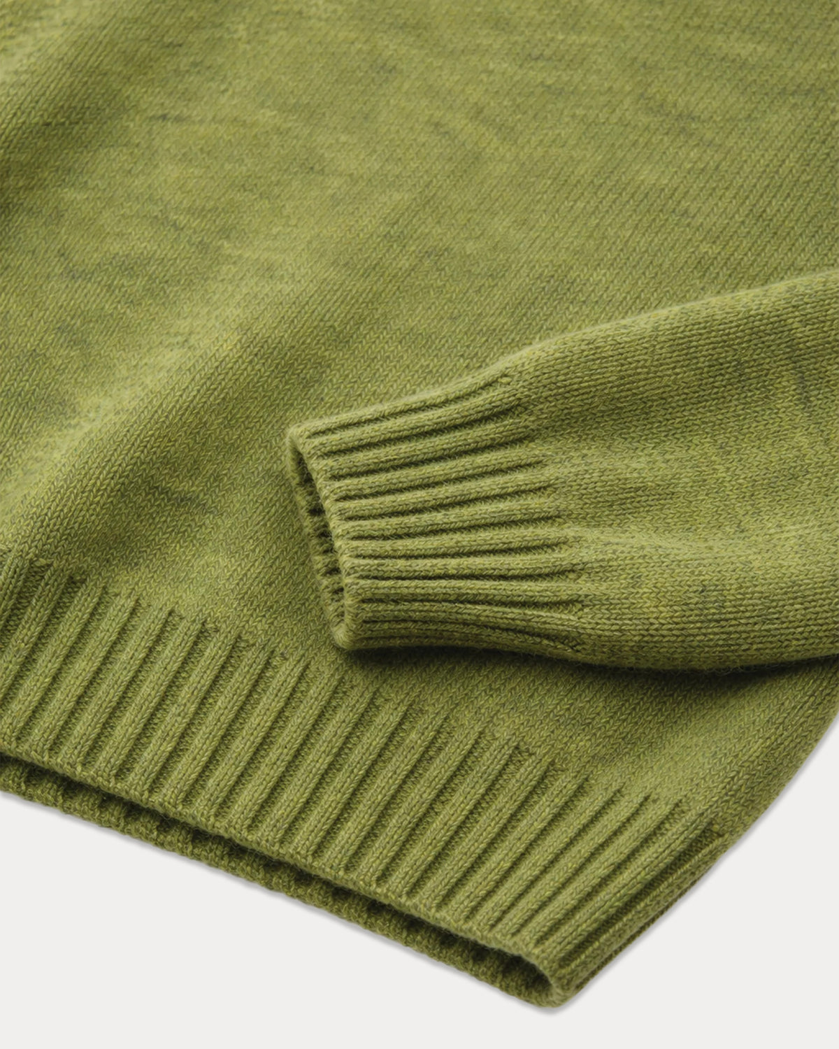 Shetlandturtleneck Wool Sweater