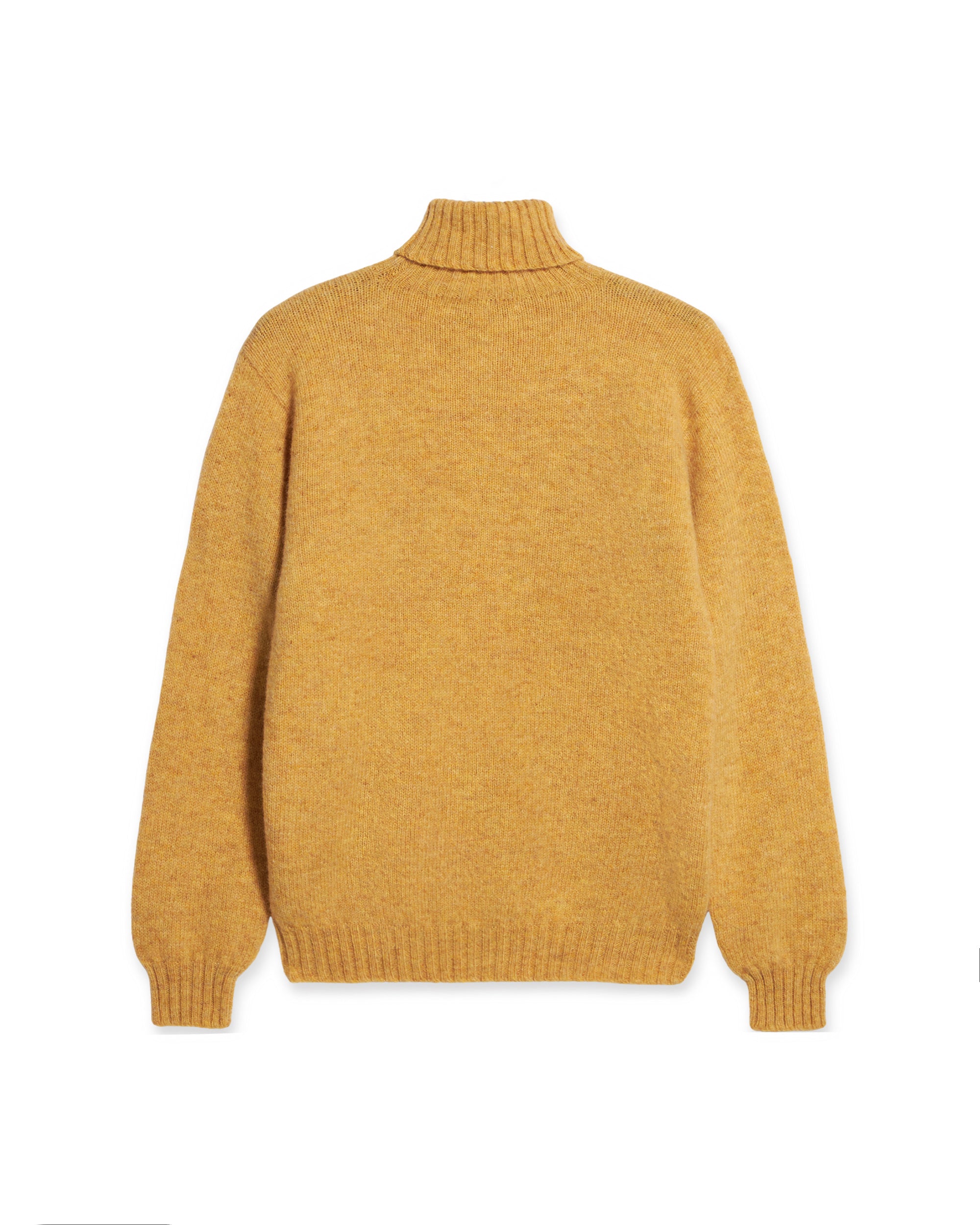 Shetlandturtleneck Maglione Collo Alto In Lana