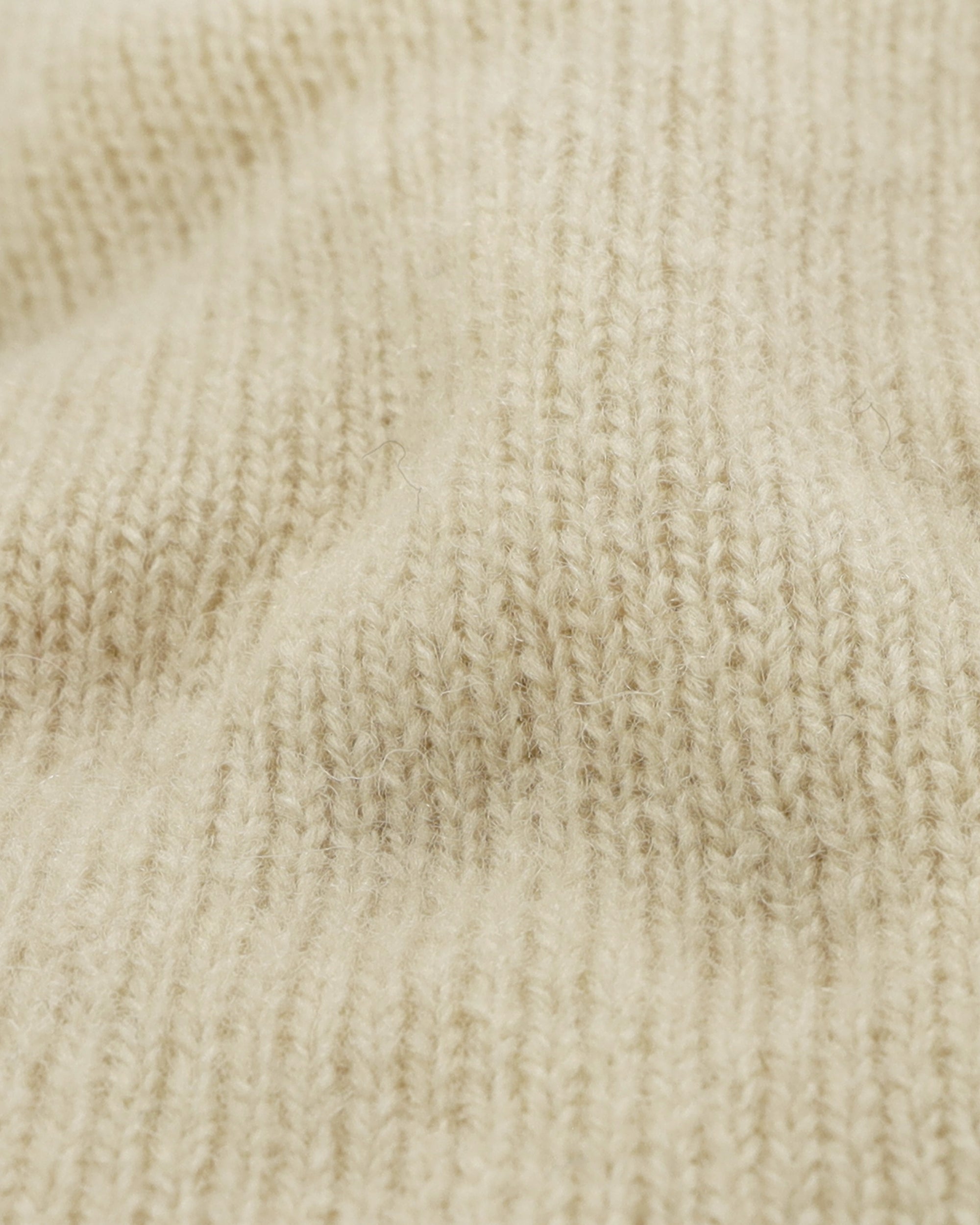 Shetlandcrewneck Wool Crew Neck Sweater