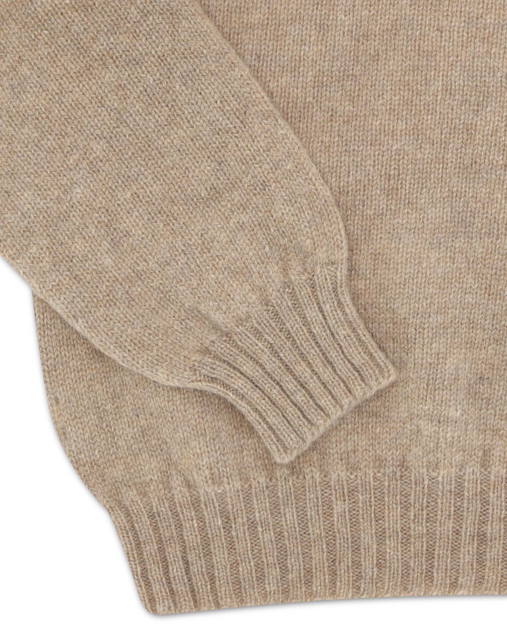 Shetlandcrewneck Sweater Crewneck Wool