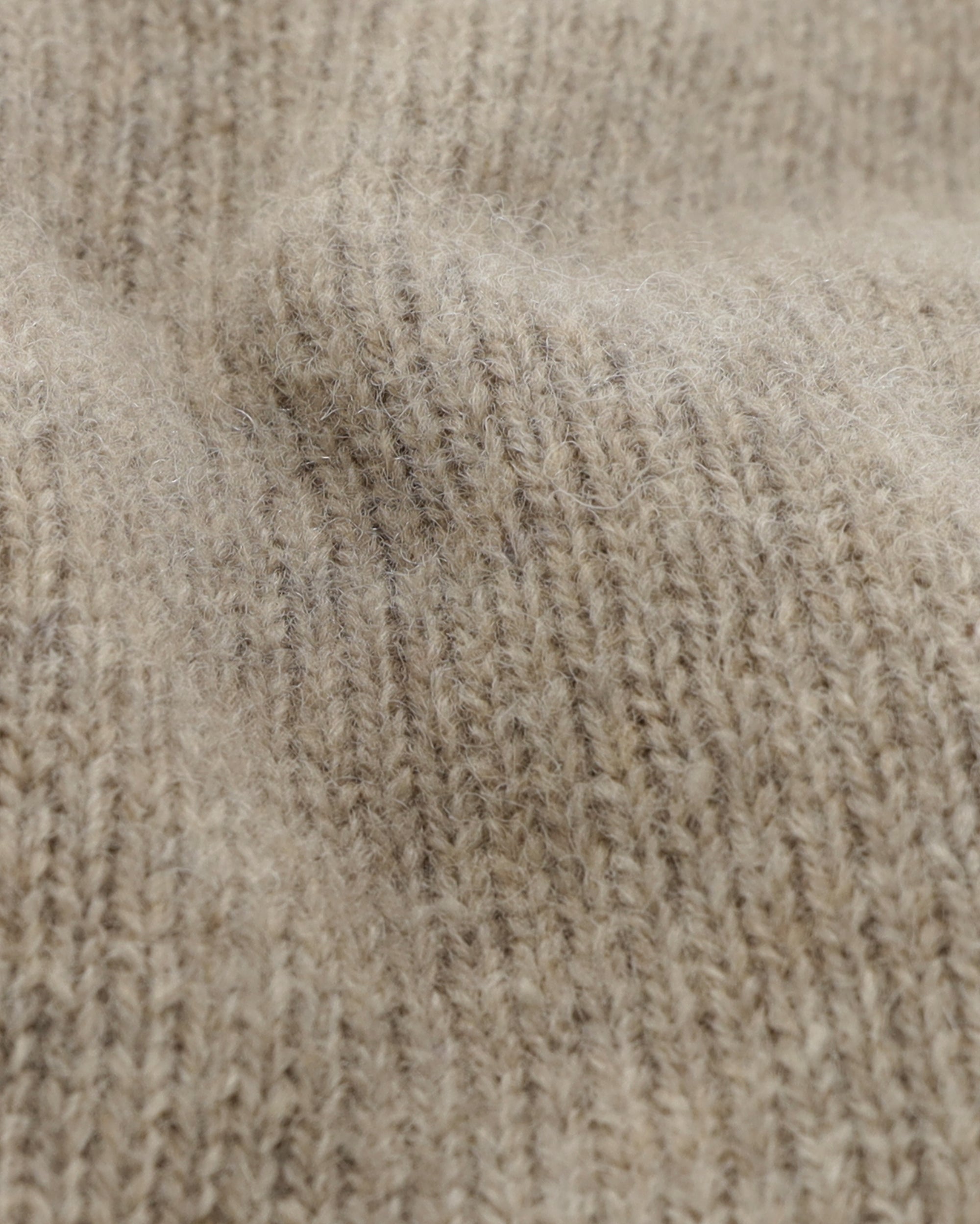 Shetlandcrewneck Sweater Crewneck Wool