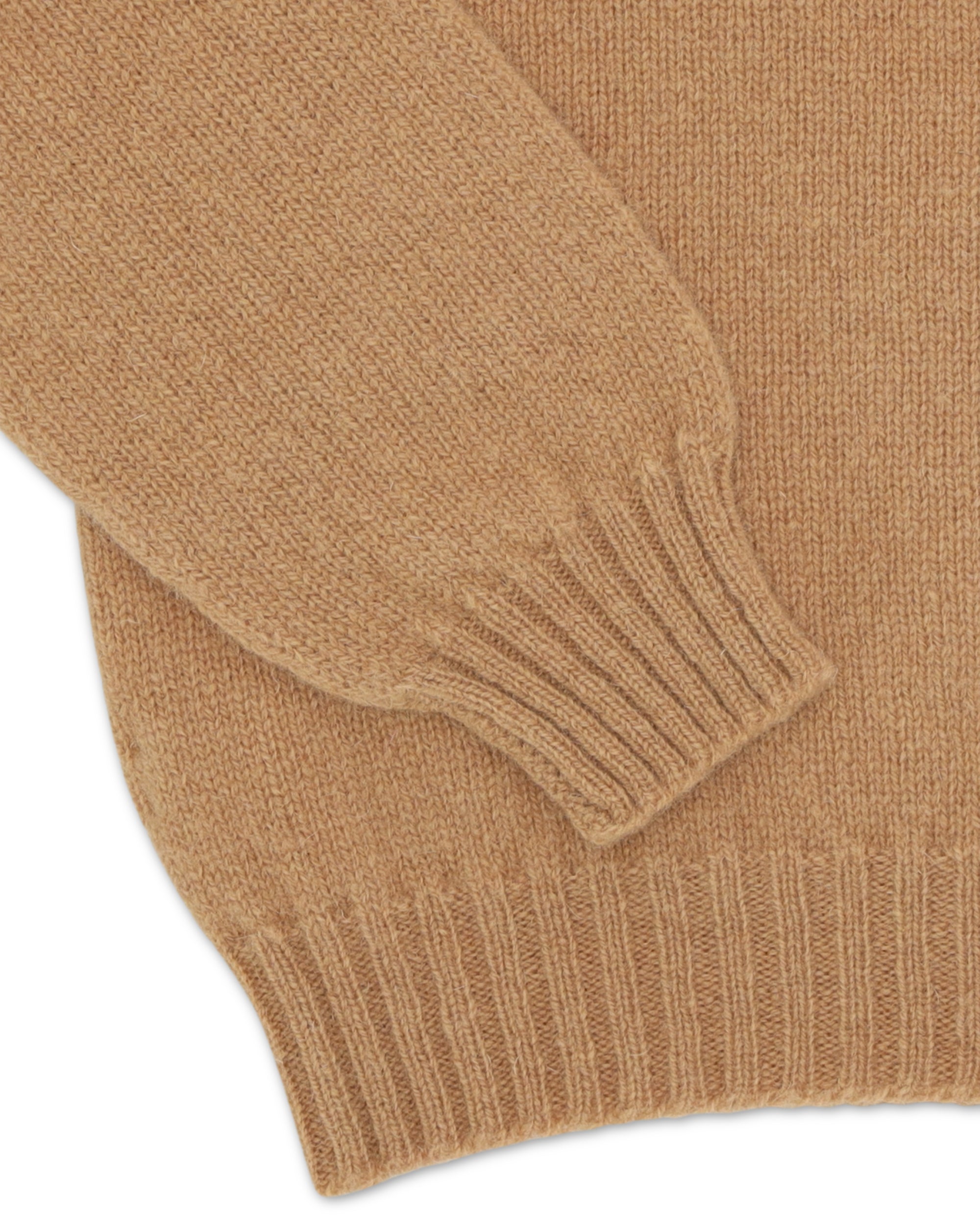 Shetlandcrewneck Sweater Crewneck Wool