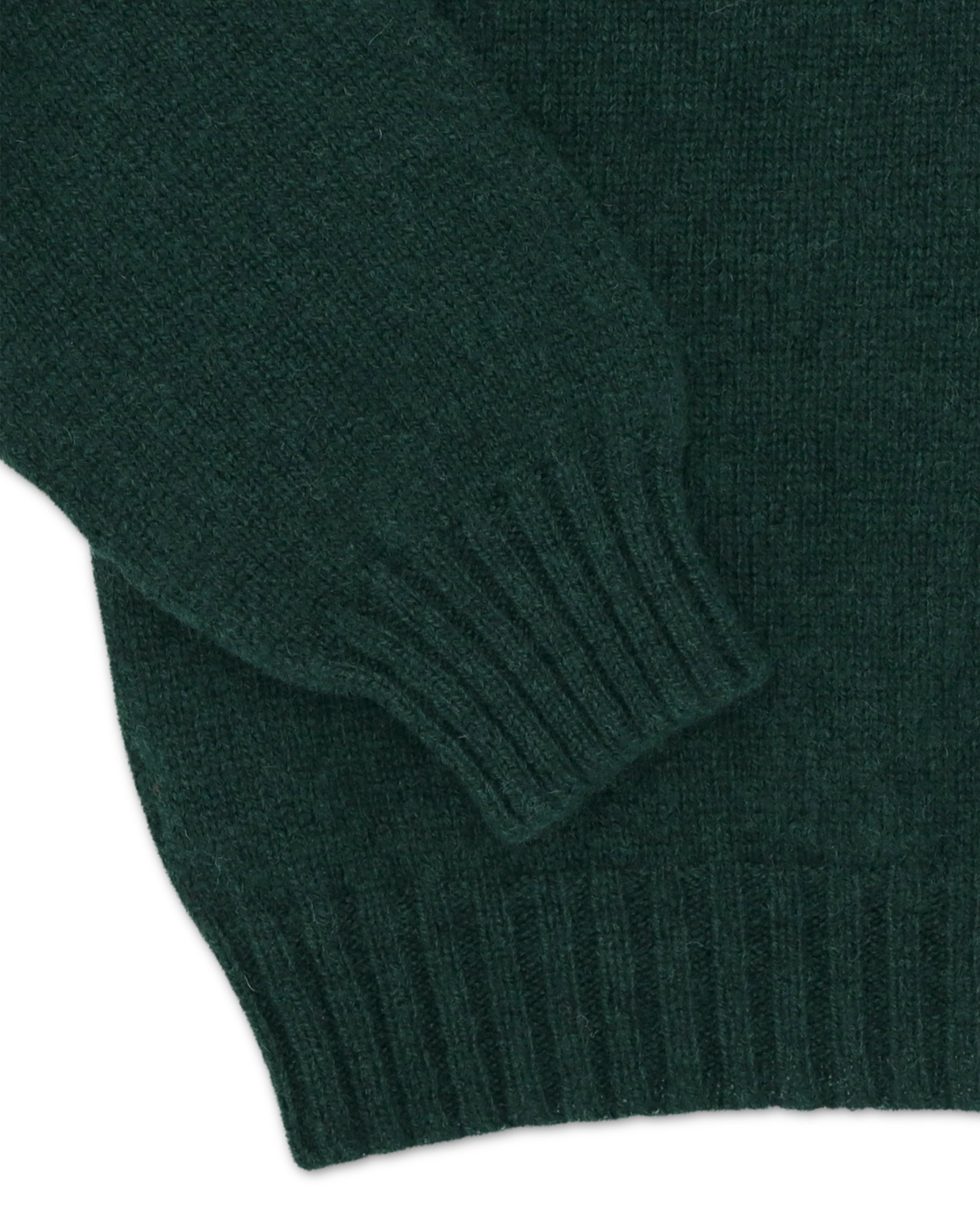 Shetlandturtleneck Wool Turtleneck Sweater