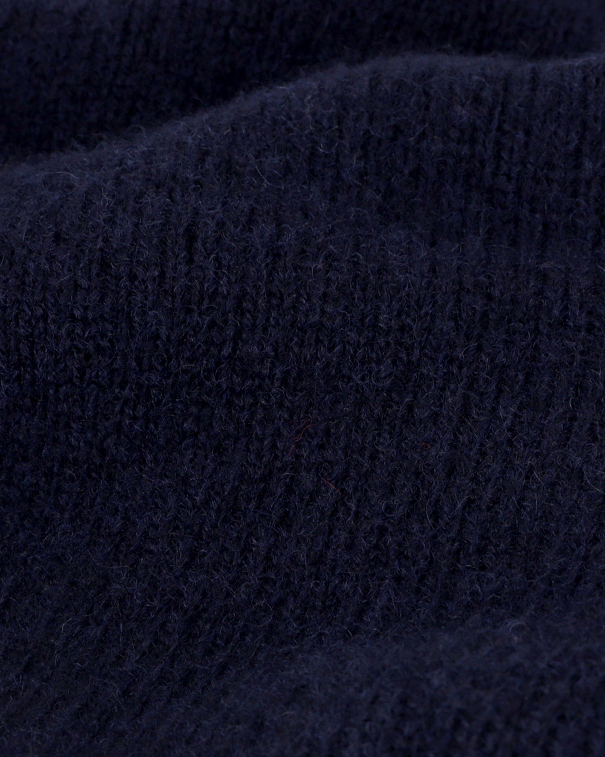 Shetlandturtleneck Wool Turtleneck Sweater