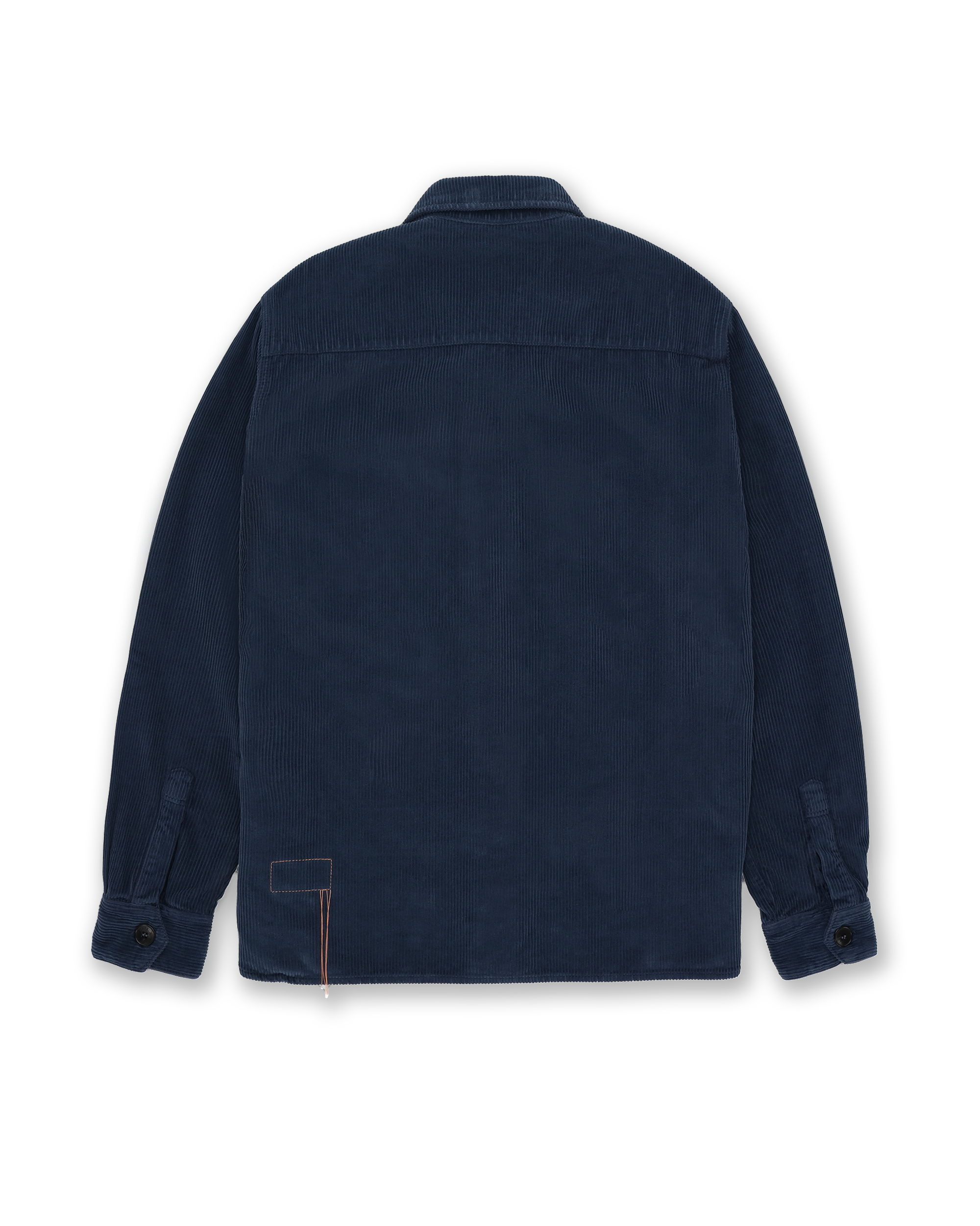 Short Overshirt In Velluto A Coste