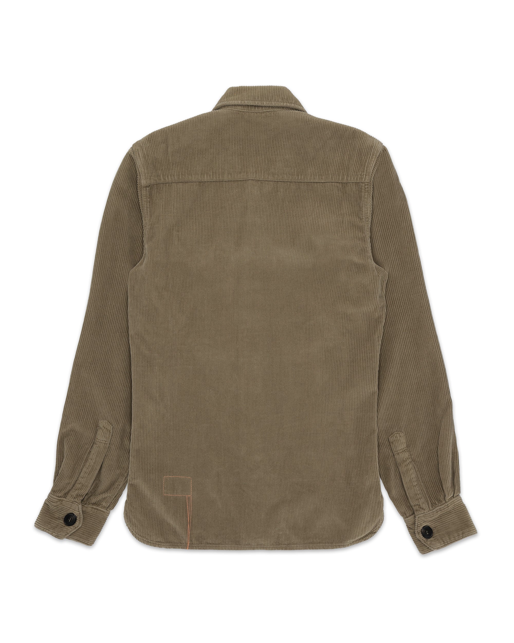 Short Overshirt In Velluto A Coste