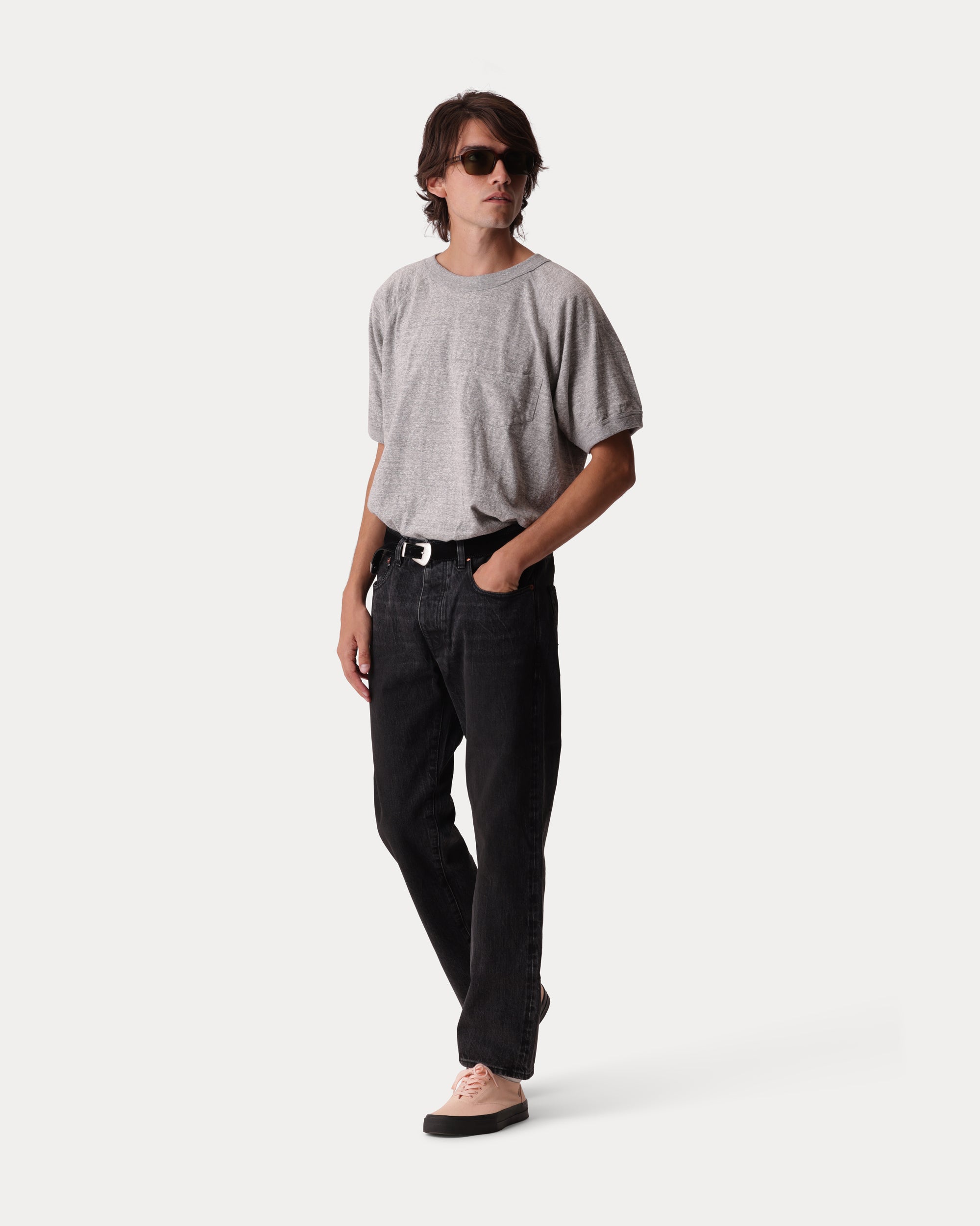 Silver Coin T-shirt Tubolare in Cotone
