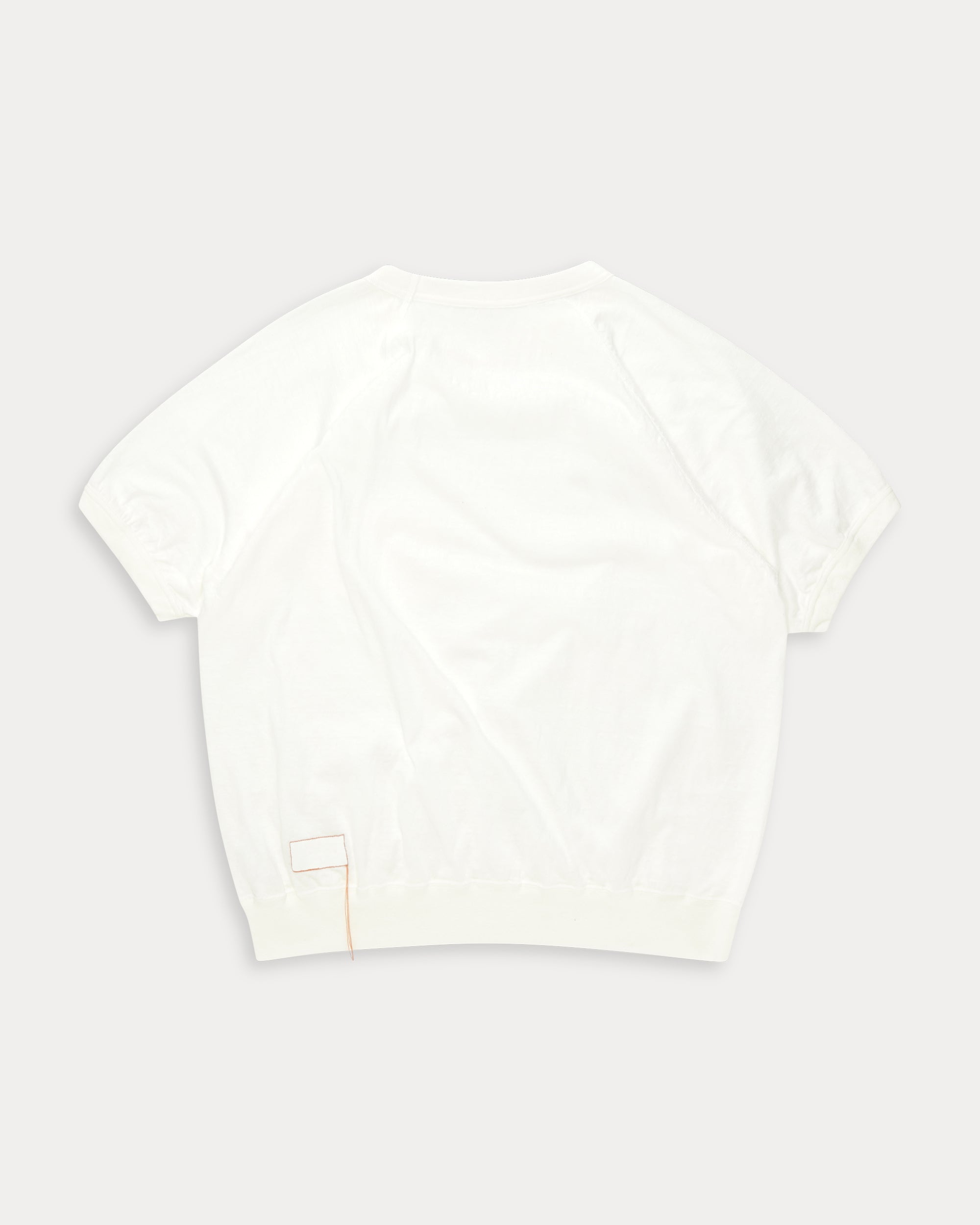 Silver Coin T-shirt Tubolare in Cotone