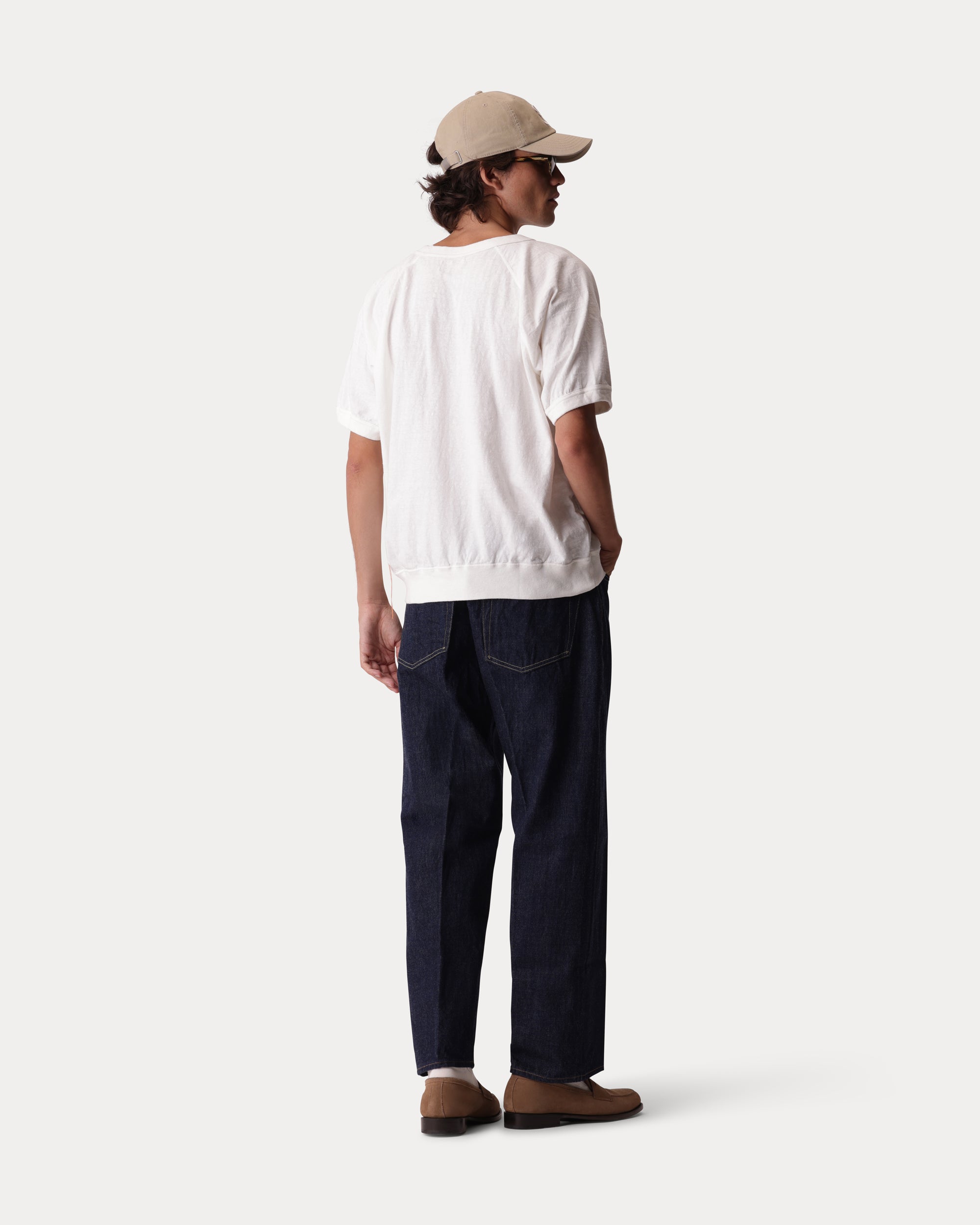 Silver Coin T-shirt Tubolare in Cotone