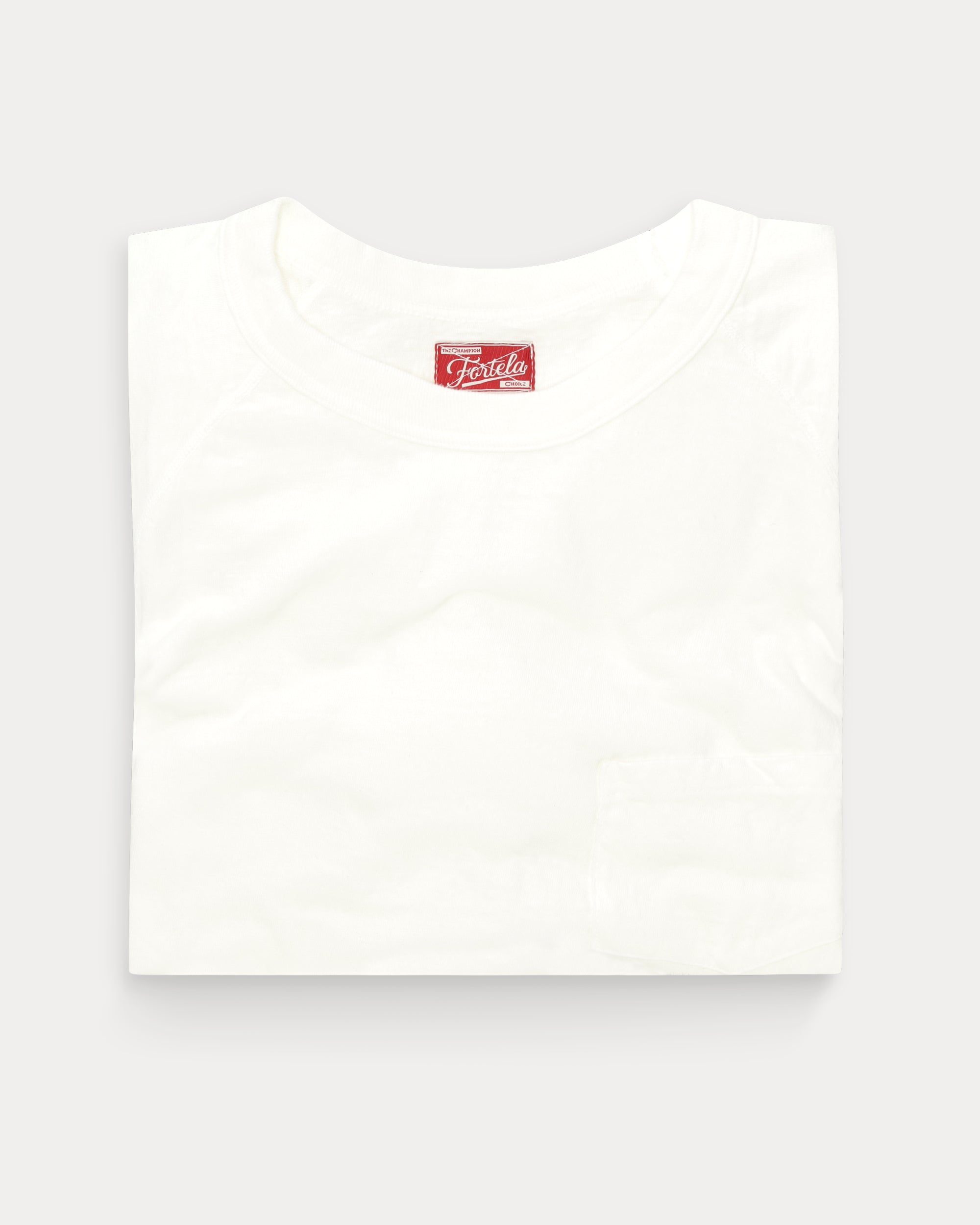 Silver Coin T-shirt Tubolare in Cotone
