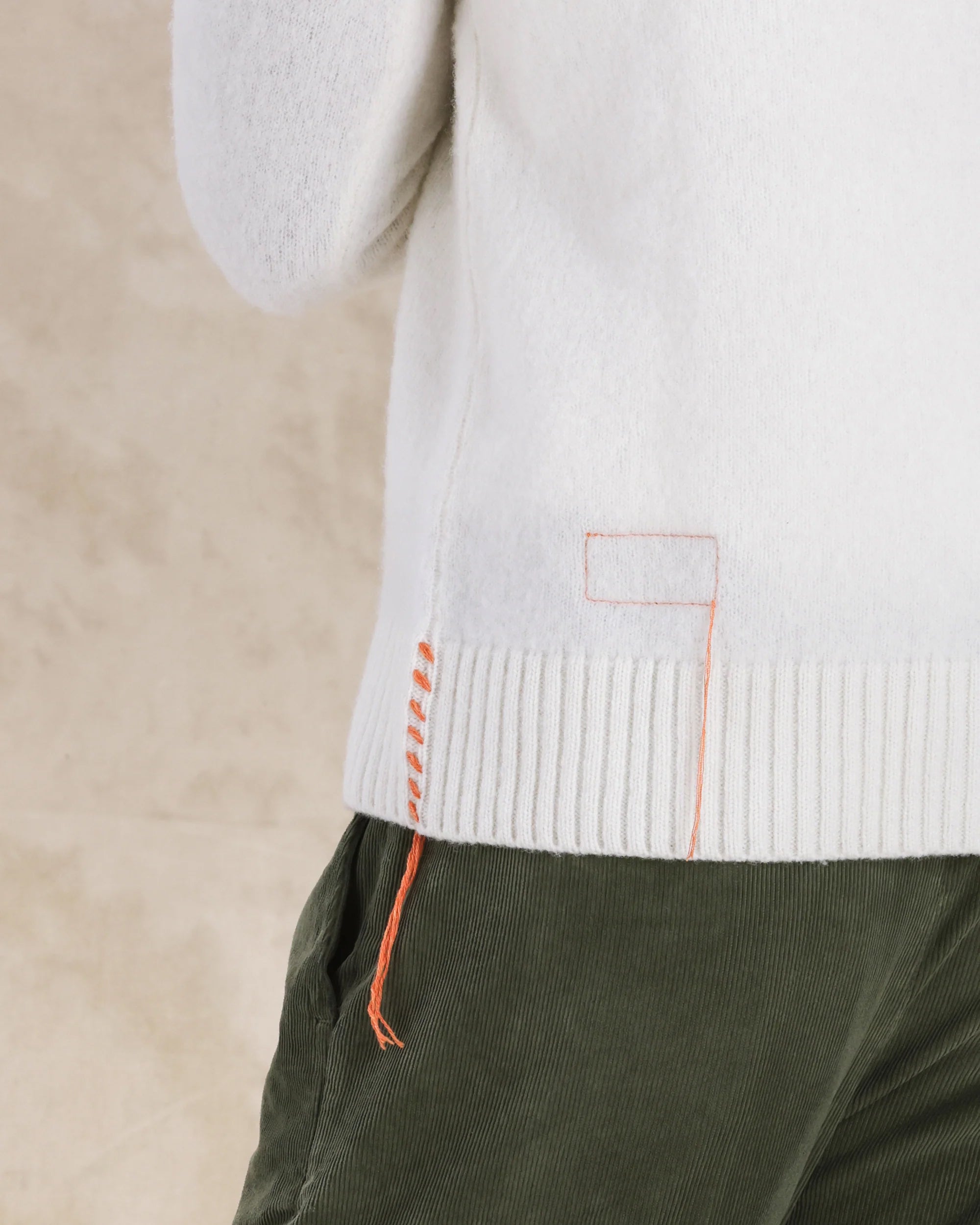 Skipper Maglione Girocollo In Lana Merino