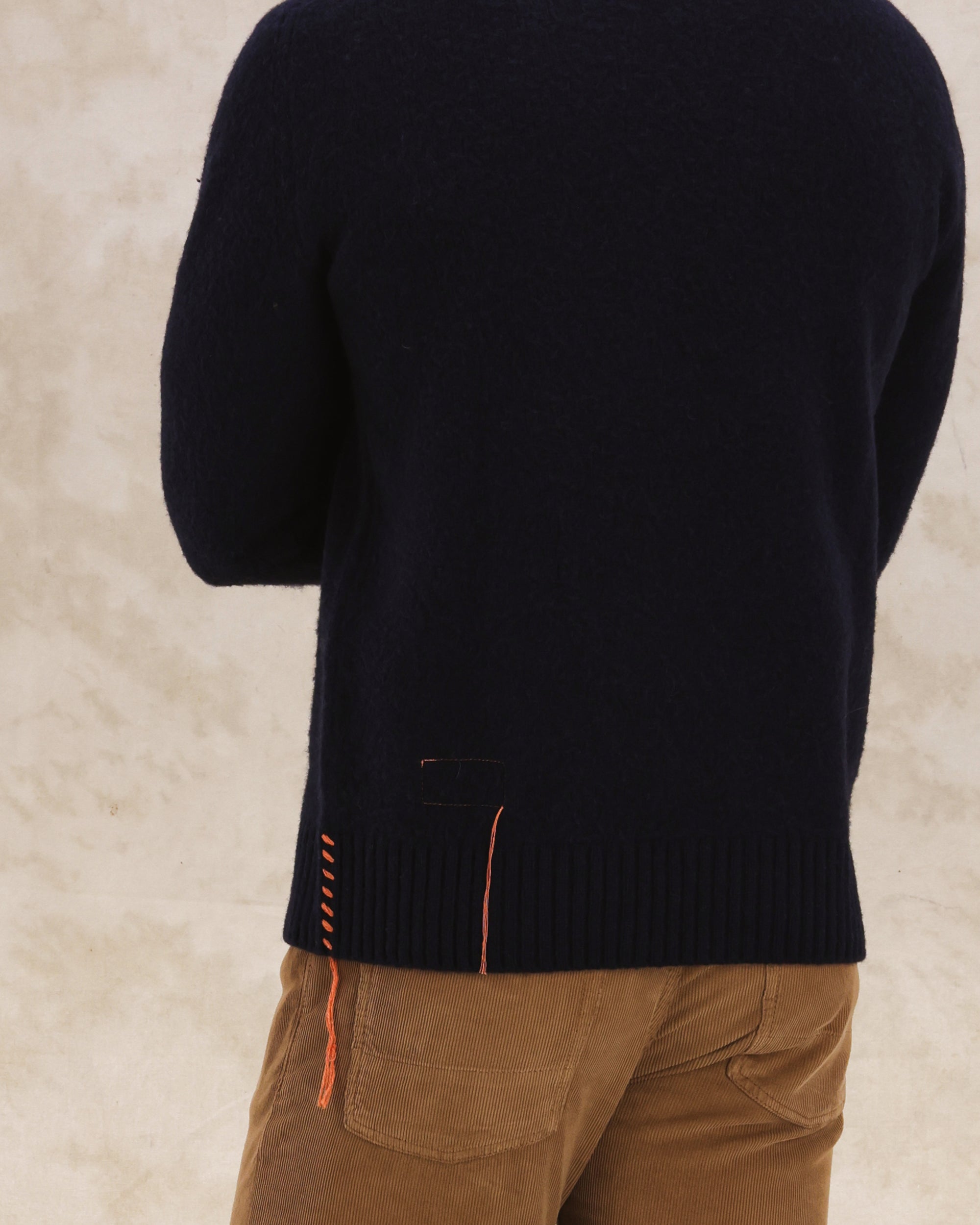 Skipper1 Maglione Girocollo In Lana Merino