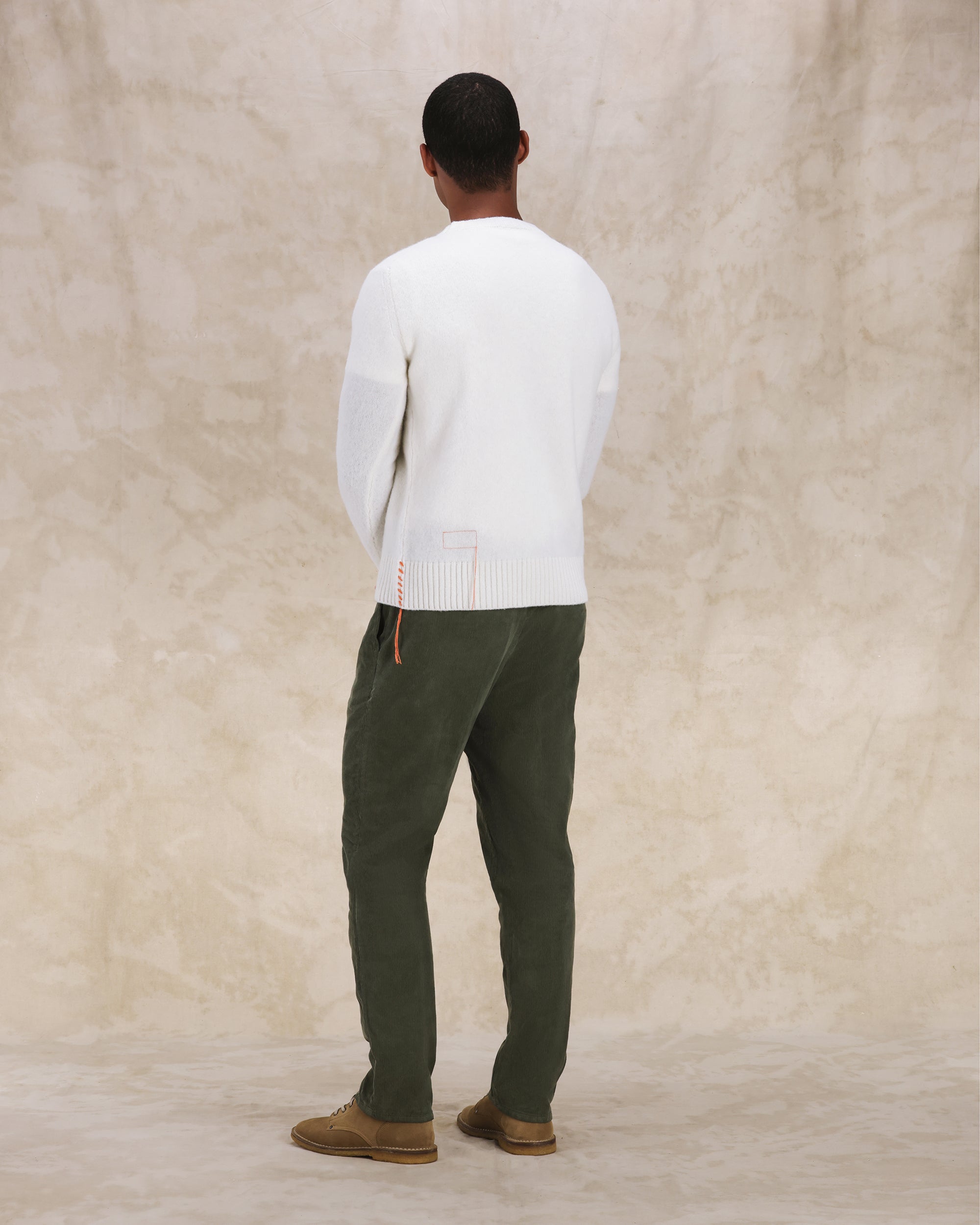 Skipper Sweater Crewneck Wool Merino