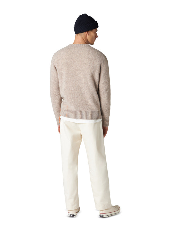 Skipper Maglione Girocollo In Lana Merino