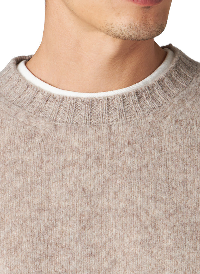 Skipper Maglione Girocollo In Lana Merino