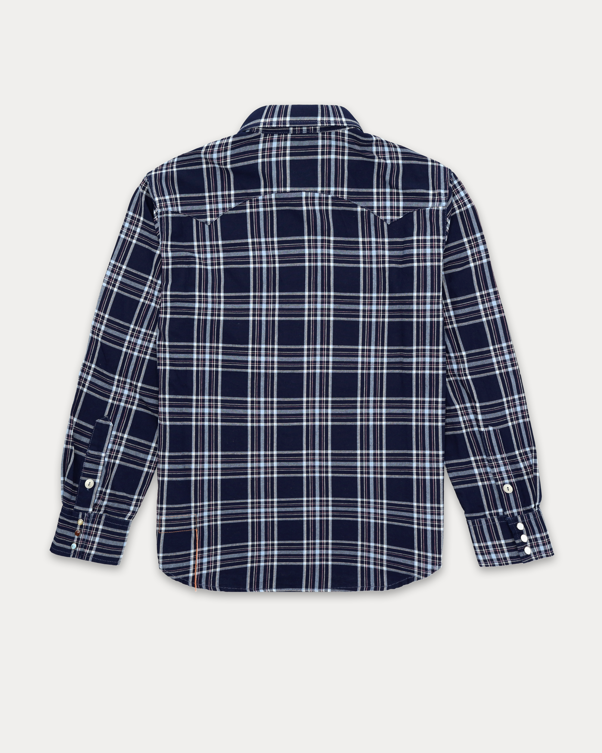 Smith Camicia Texana In Cotone a Quadri