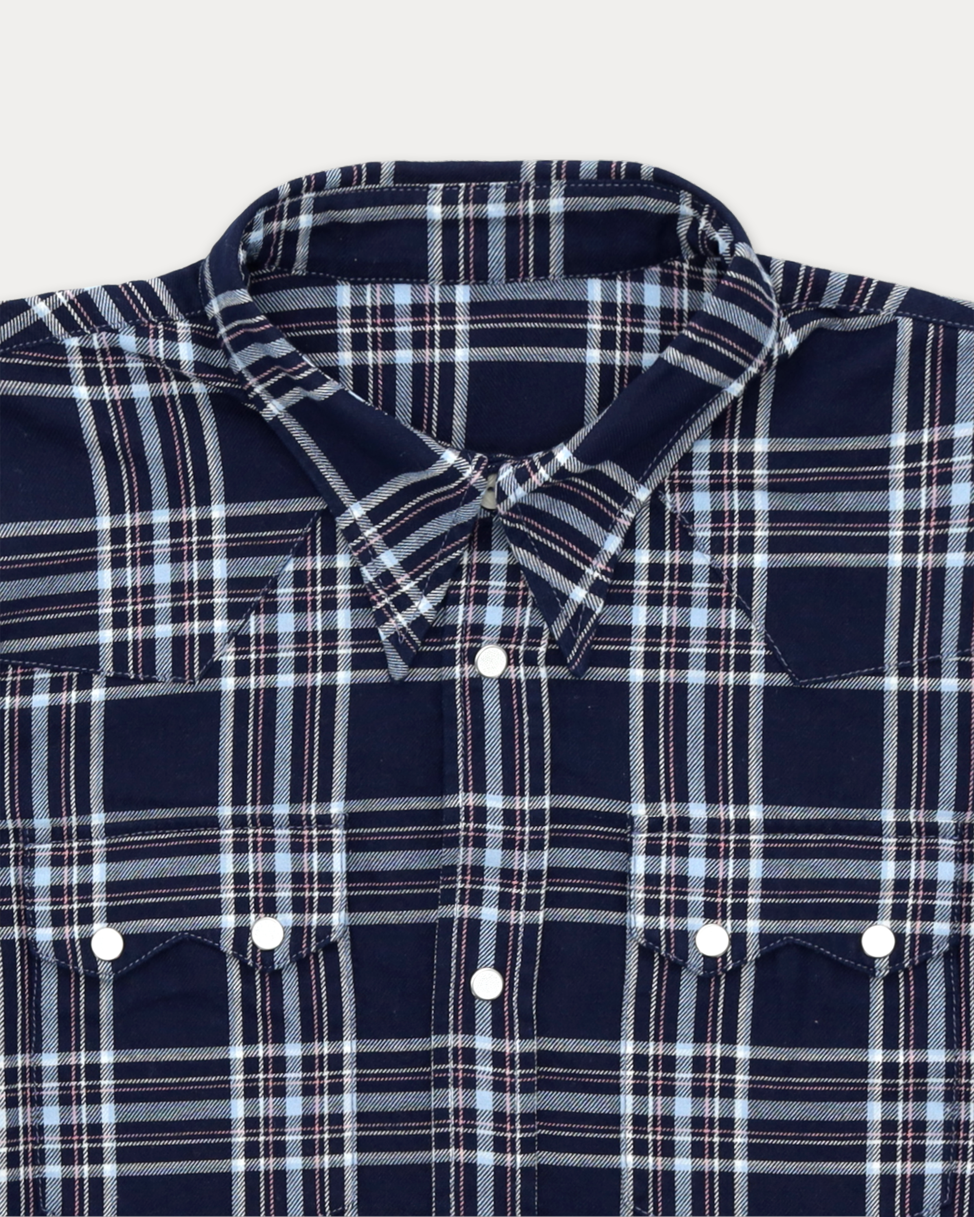 Smith Camicia Texana In Cotone a Quadri