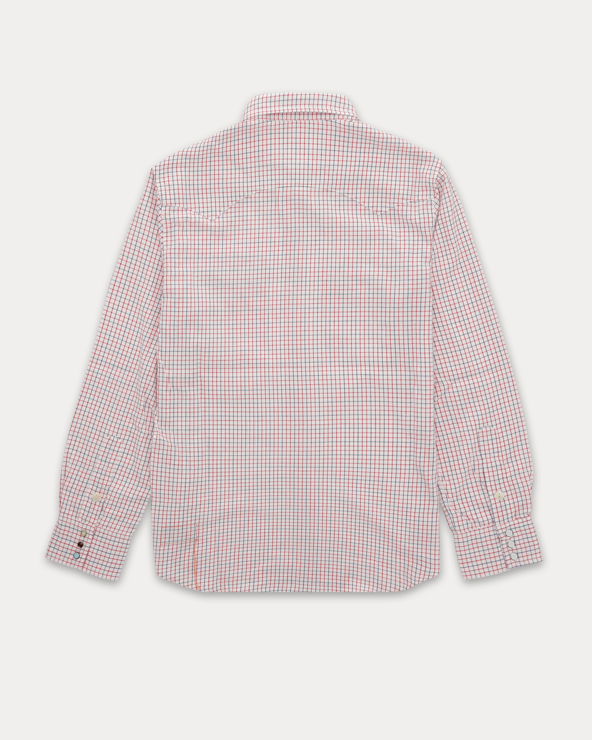 Smith Camicia Texana In Cotone a Quadri