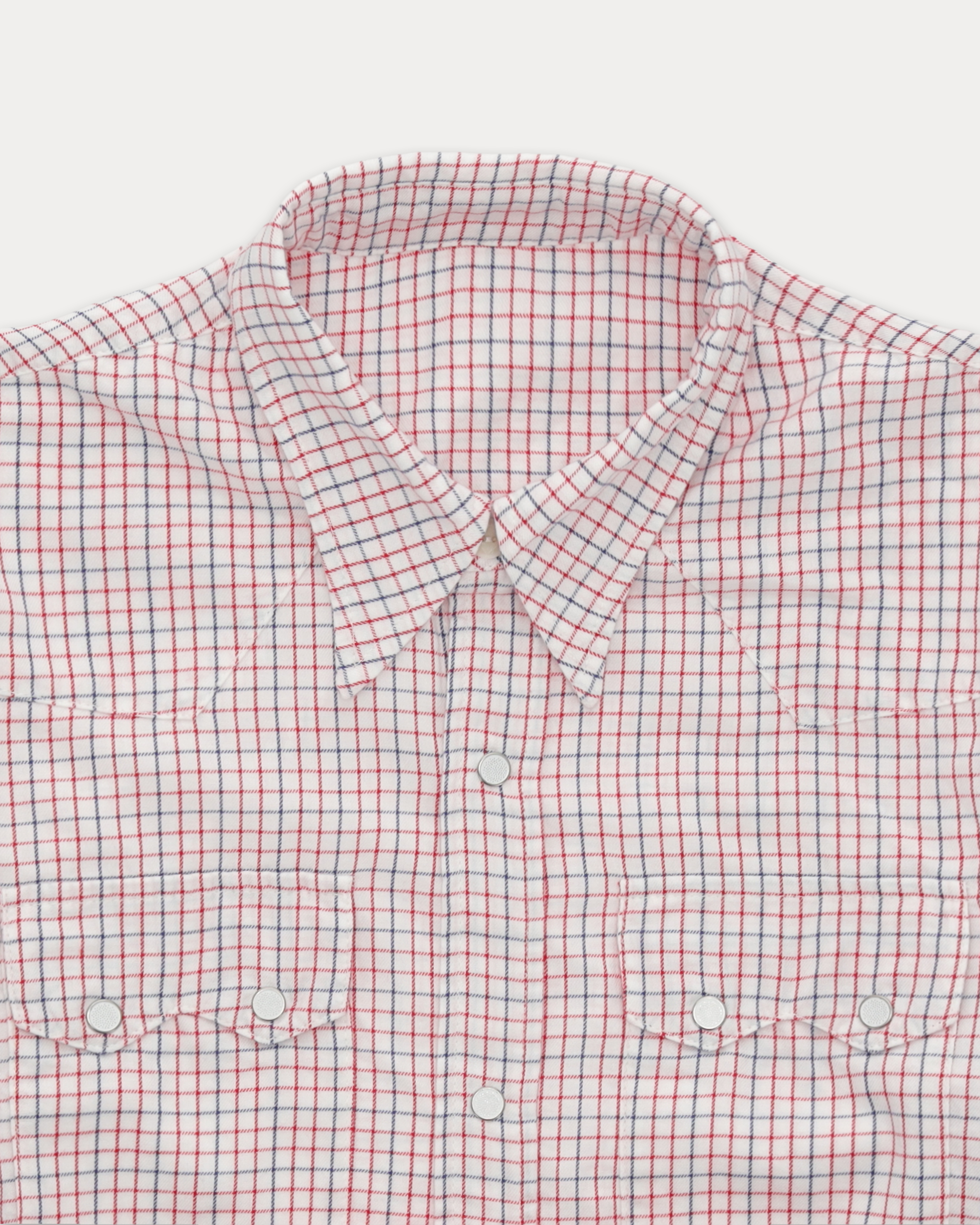 Smith Camicia Texana In Cotone a Quadri