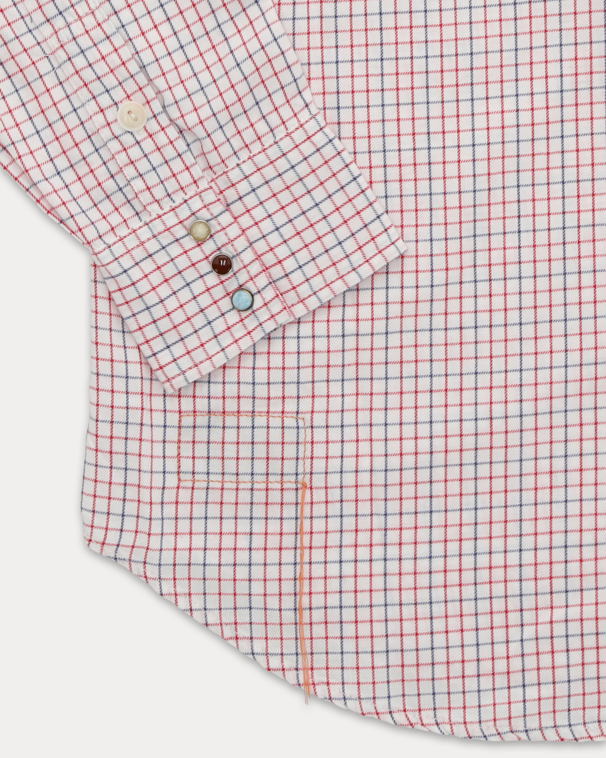Smith Camicia Texana In Cotone a Quadri