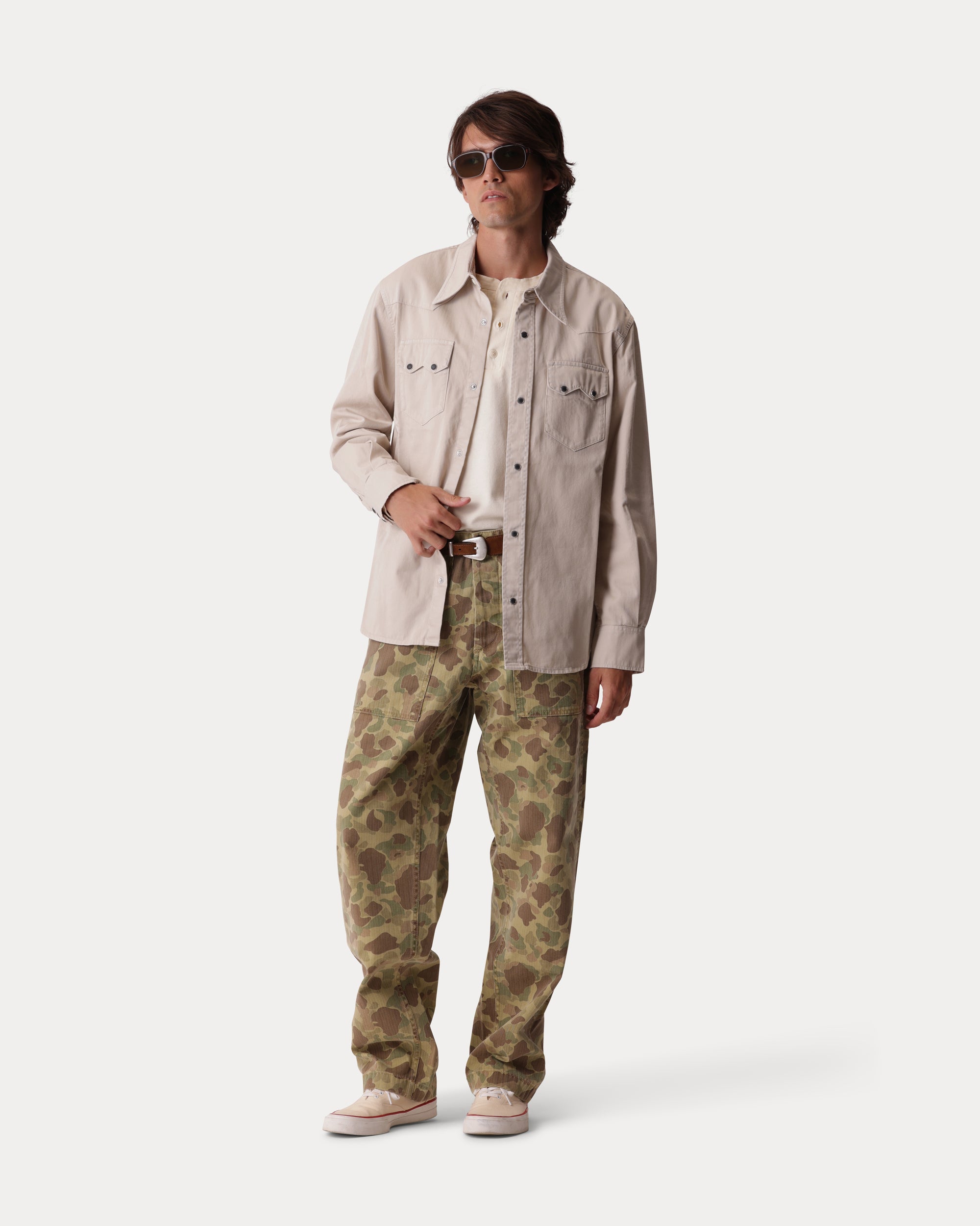 Smith Camicia Texana In Cotone