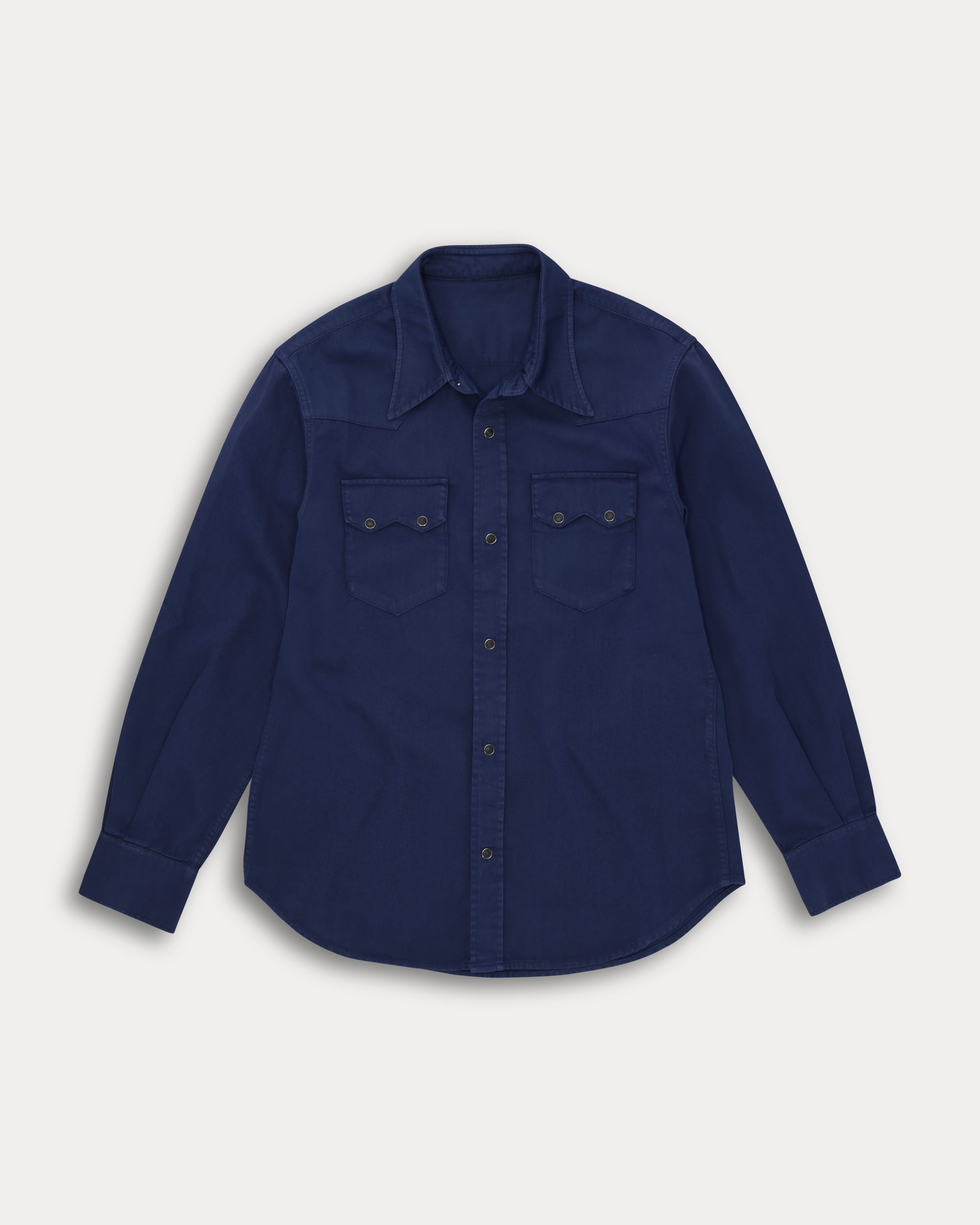 Smith Camicia Texana In Cotone