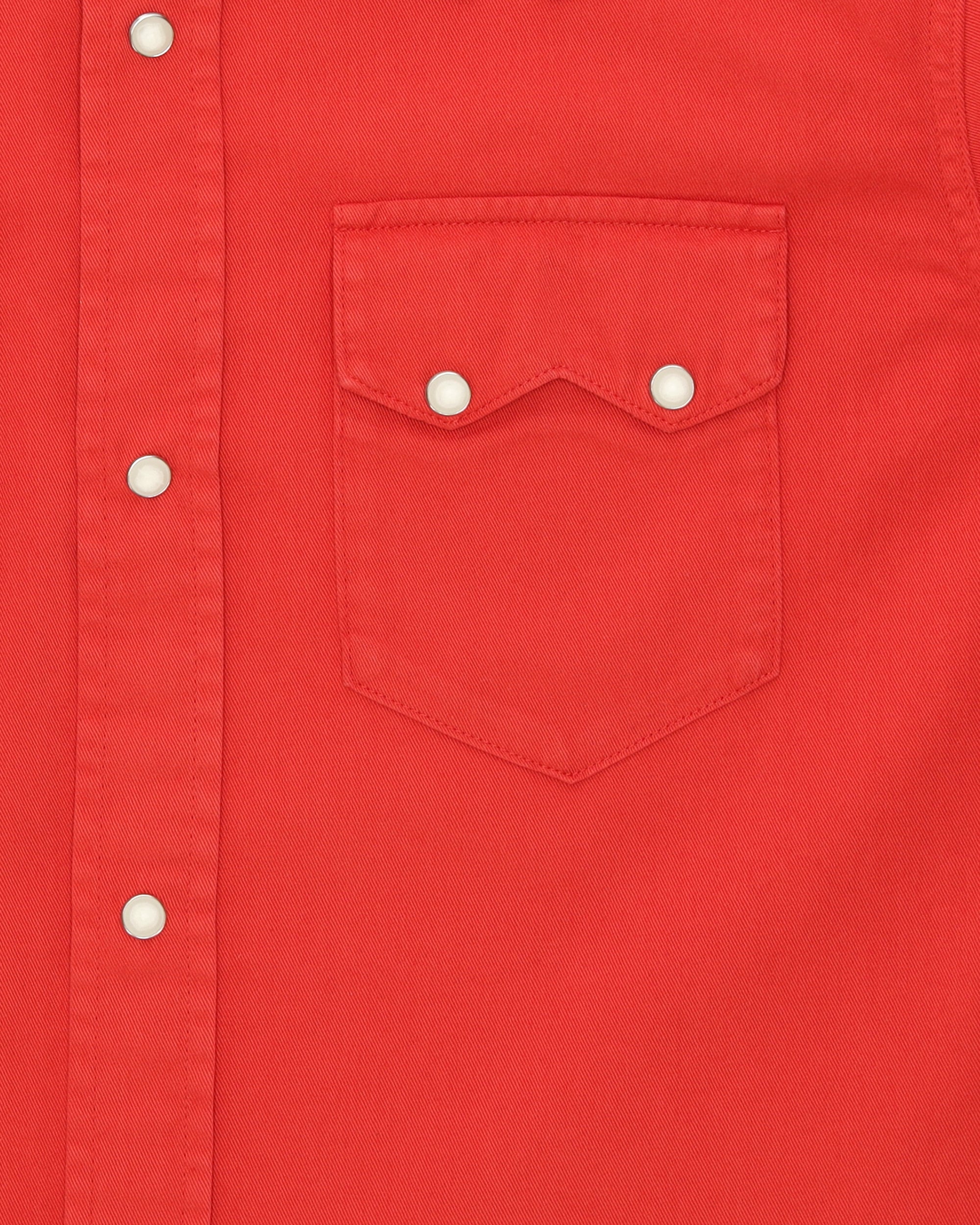 Smith Camicia Texana In Cotone