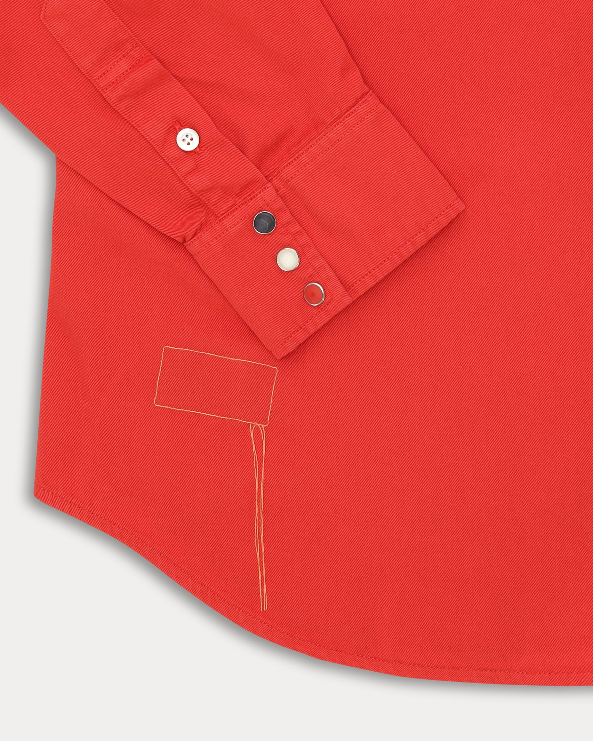 Smith Camicia Texana In Cotone
