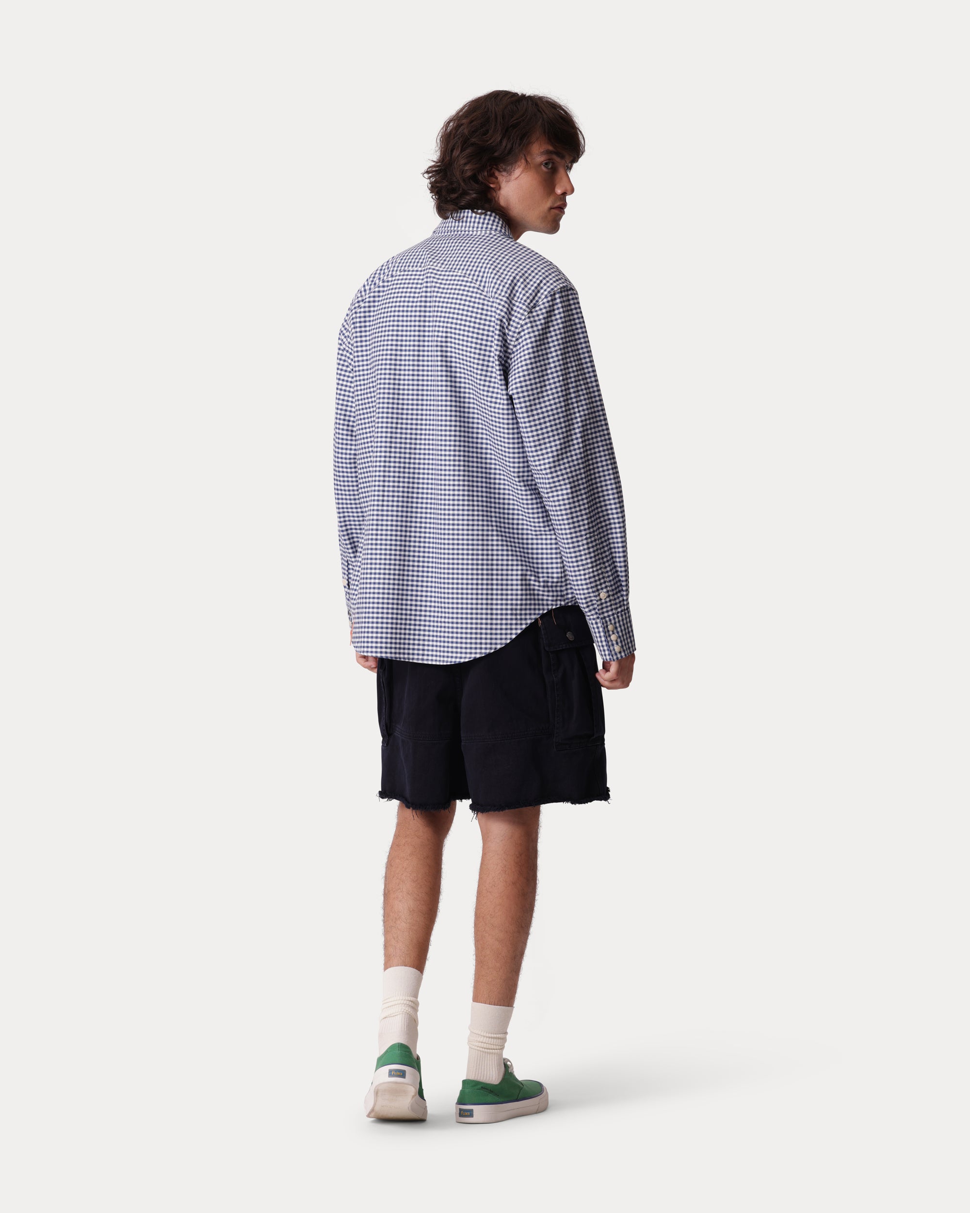 Smith Camicia Texana con Fantasia Vichy
