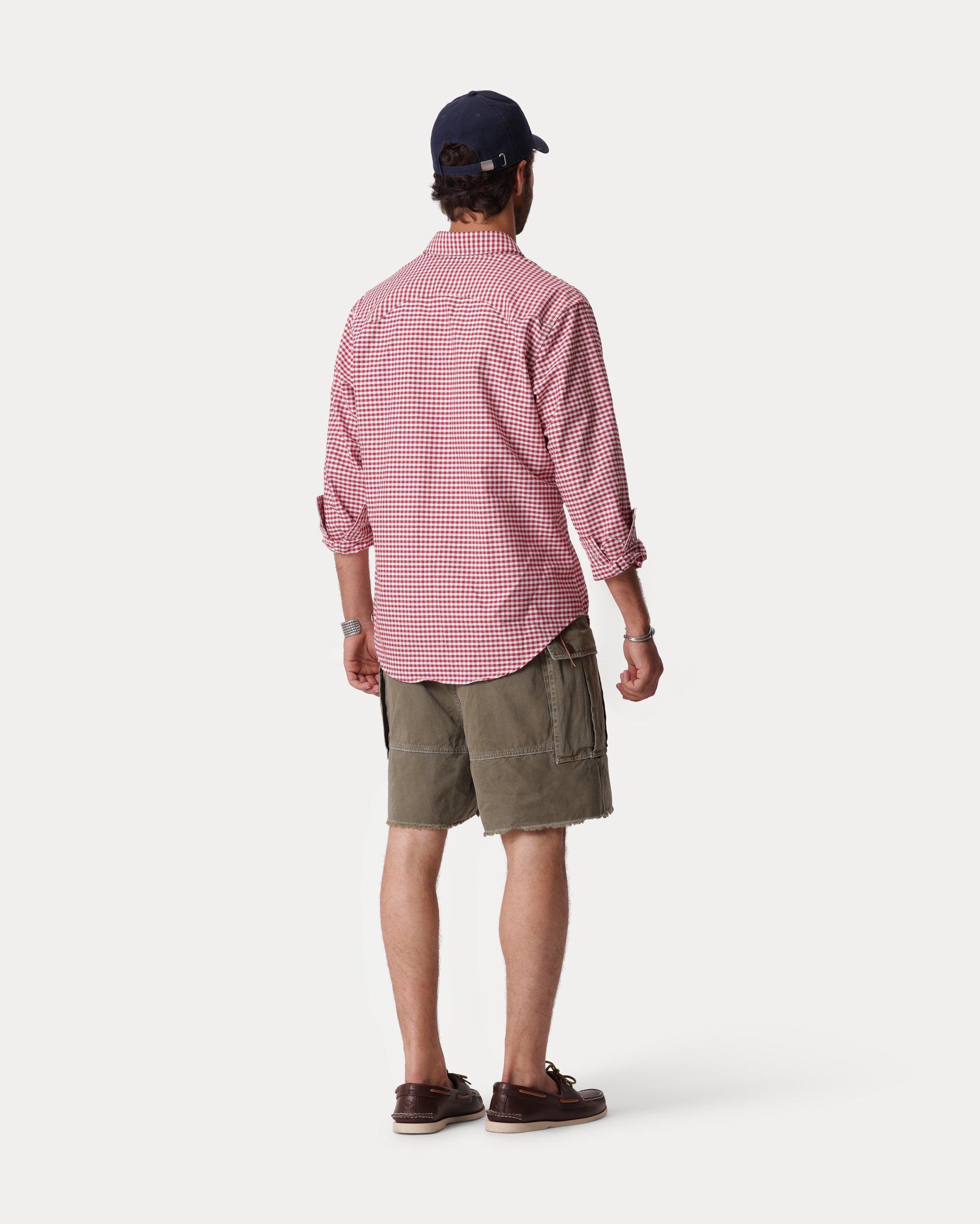 Smith Gingham Western Shirt