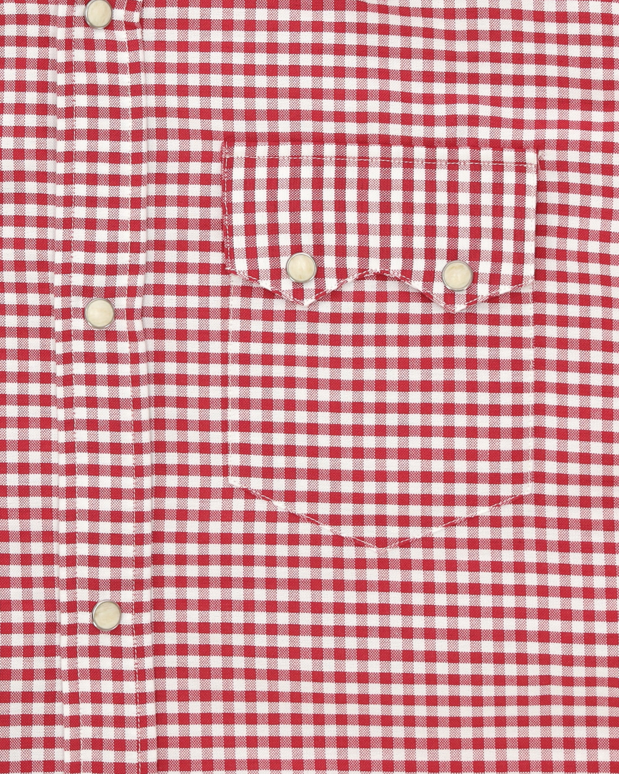 Smith Gingham Western Shirt