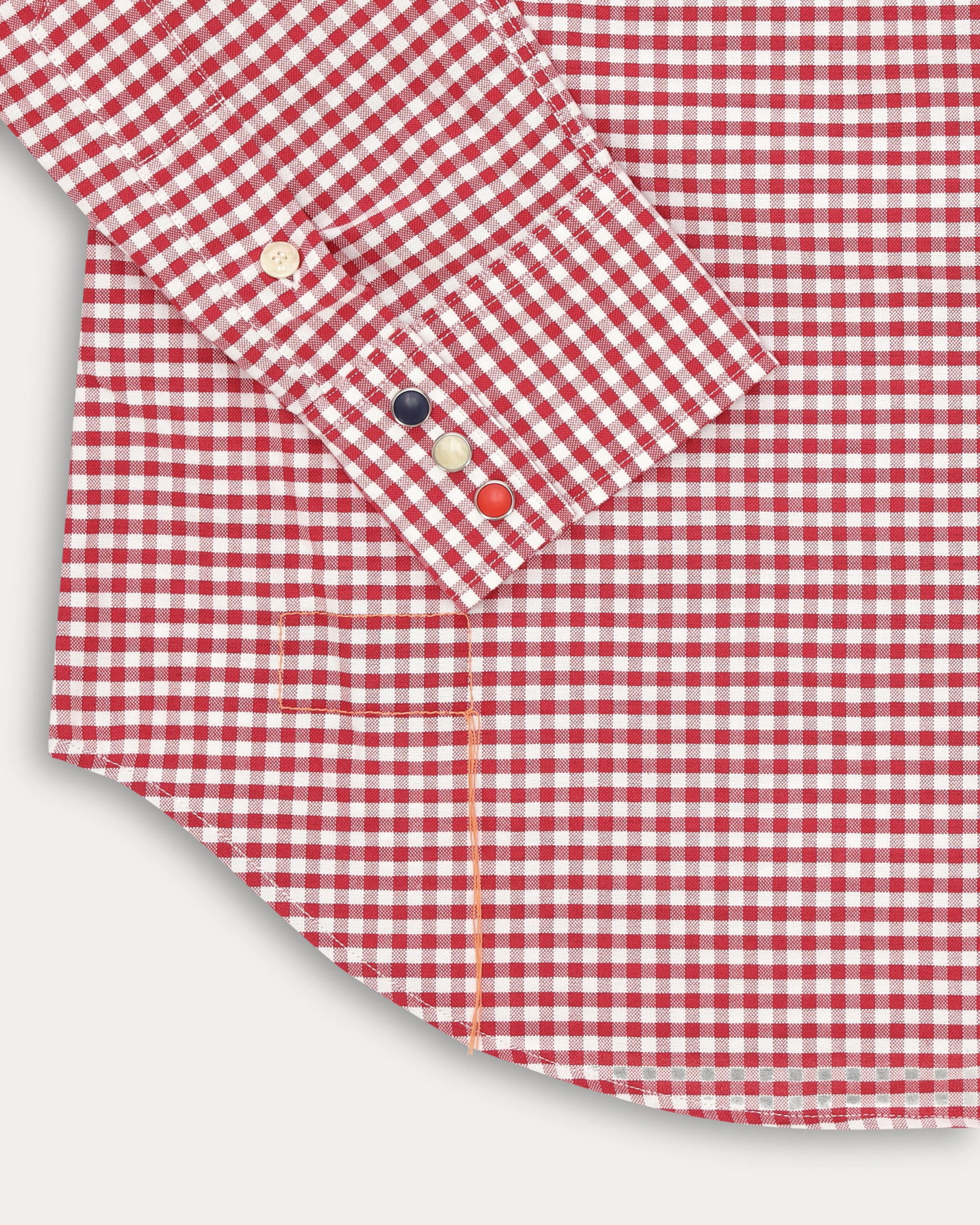Smith Gingham Western Shirt