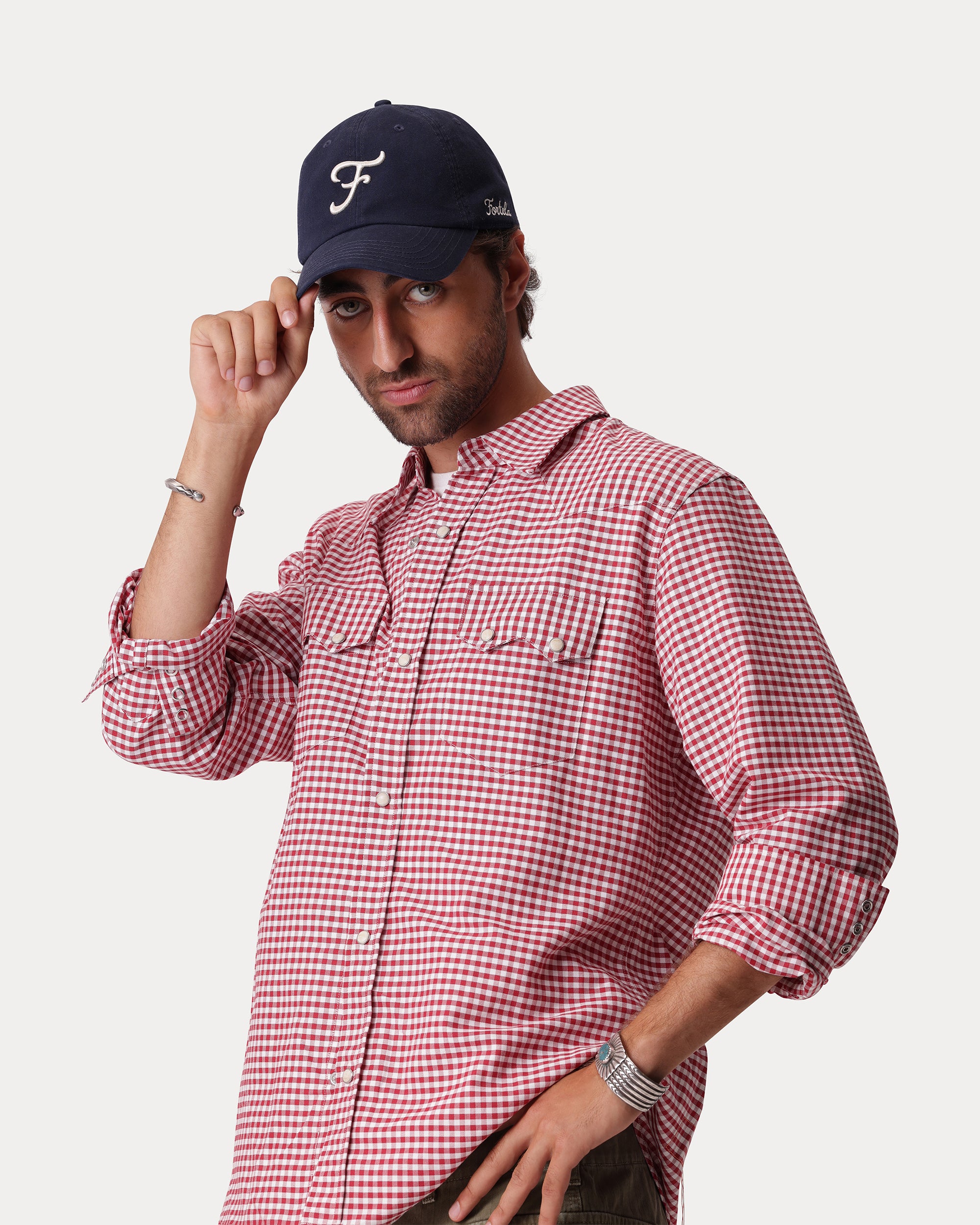 Smith Gingham Western Shirt
