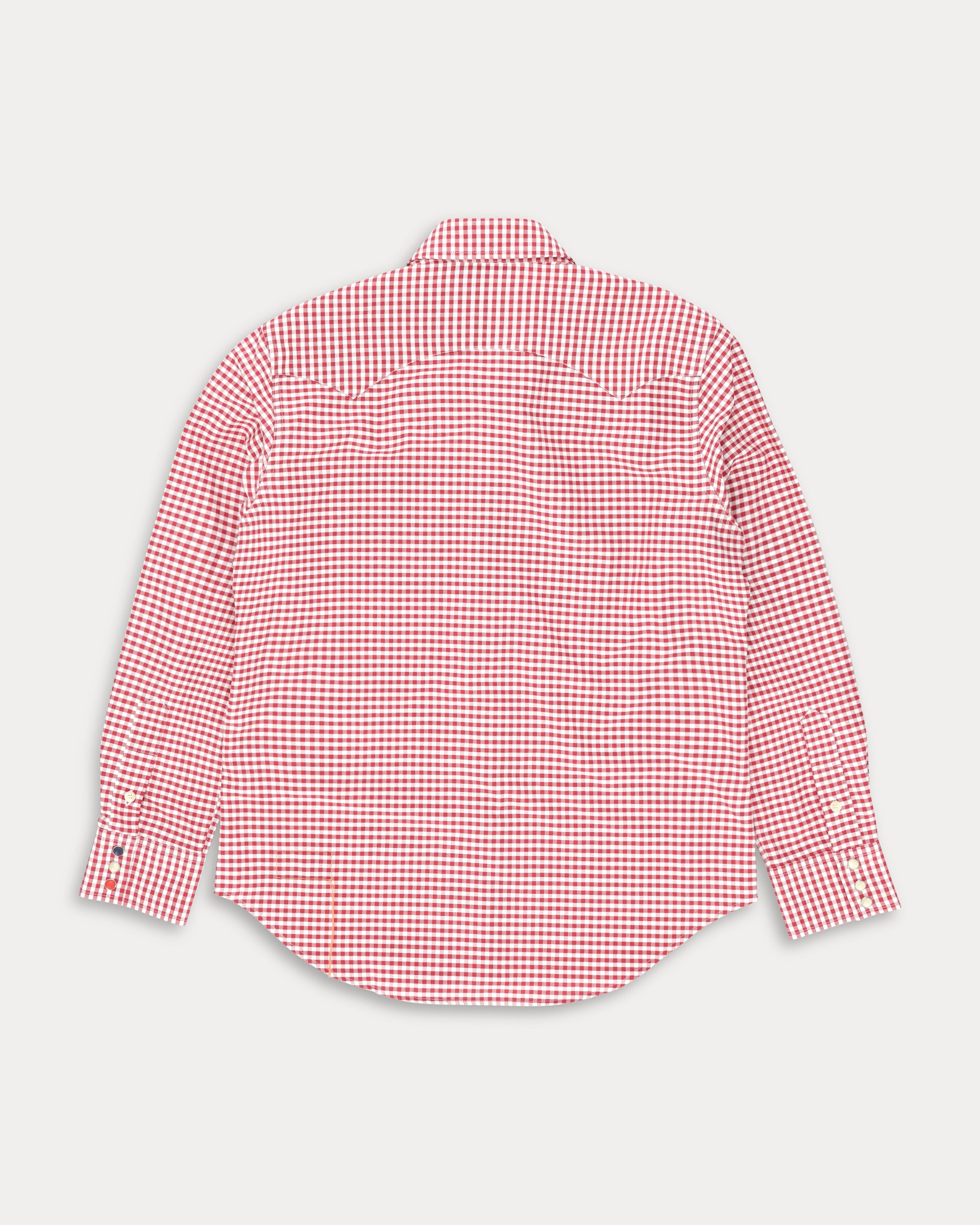 Smith Gingham Western Shirt