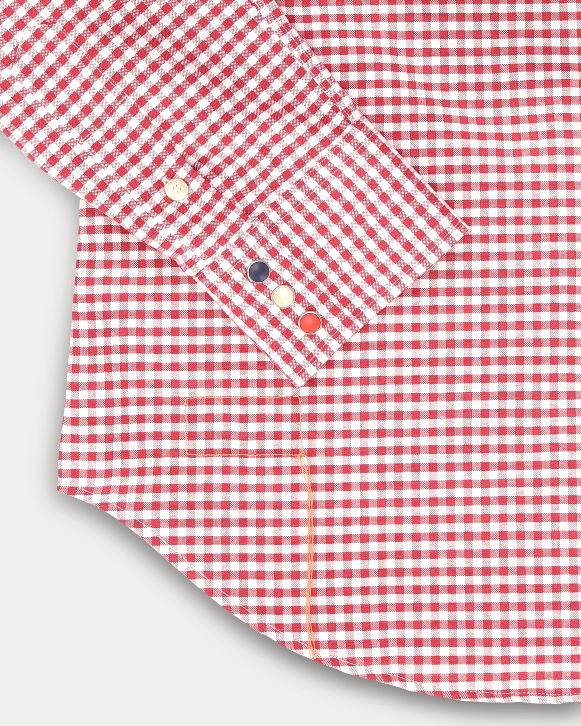 Smith Gingham Western Shirt