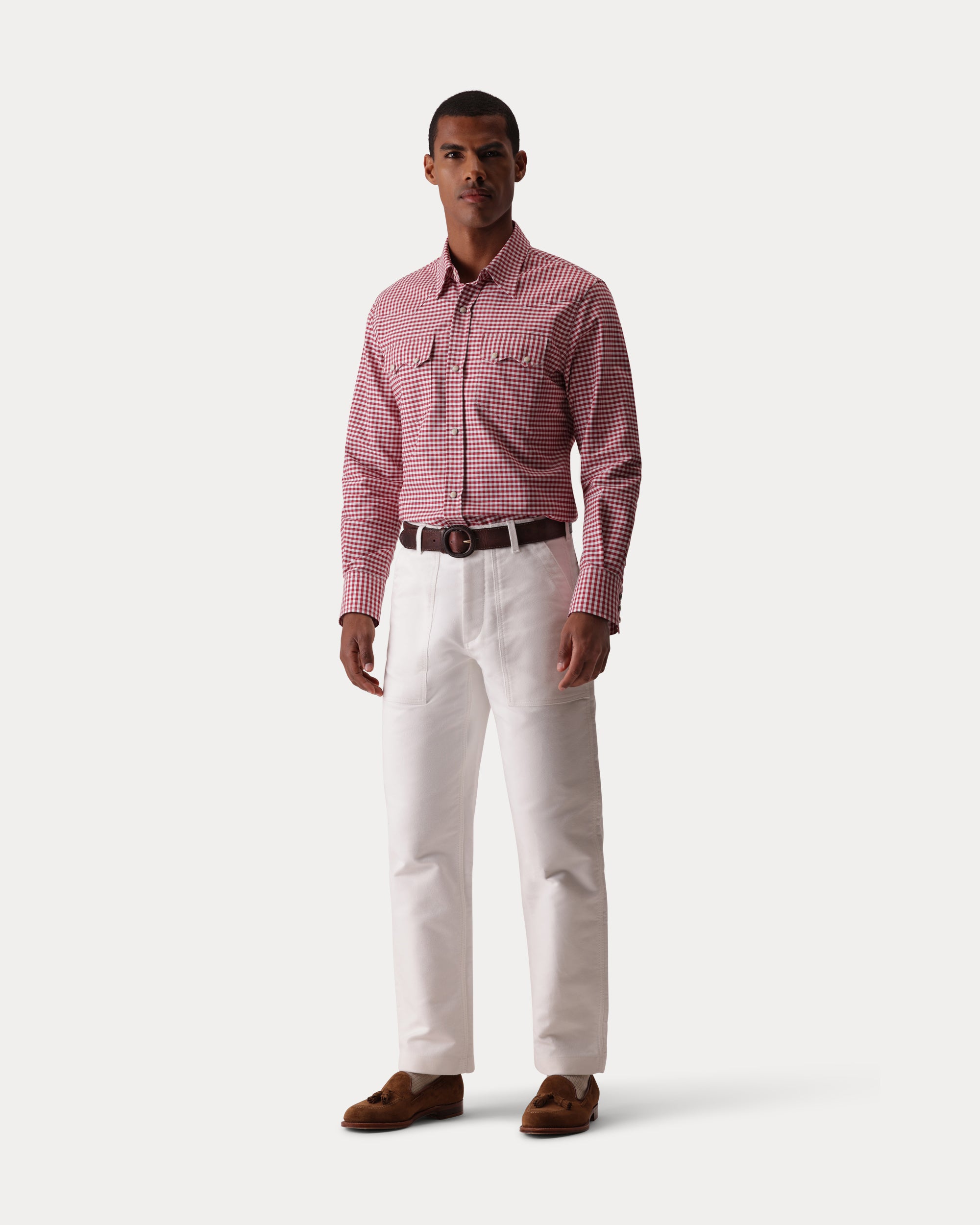 Smith Gingham Western Shirt