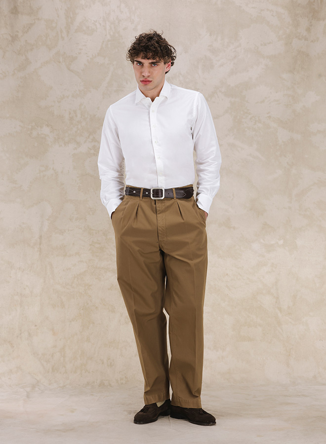 Soho Camicia In Oxford