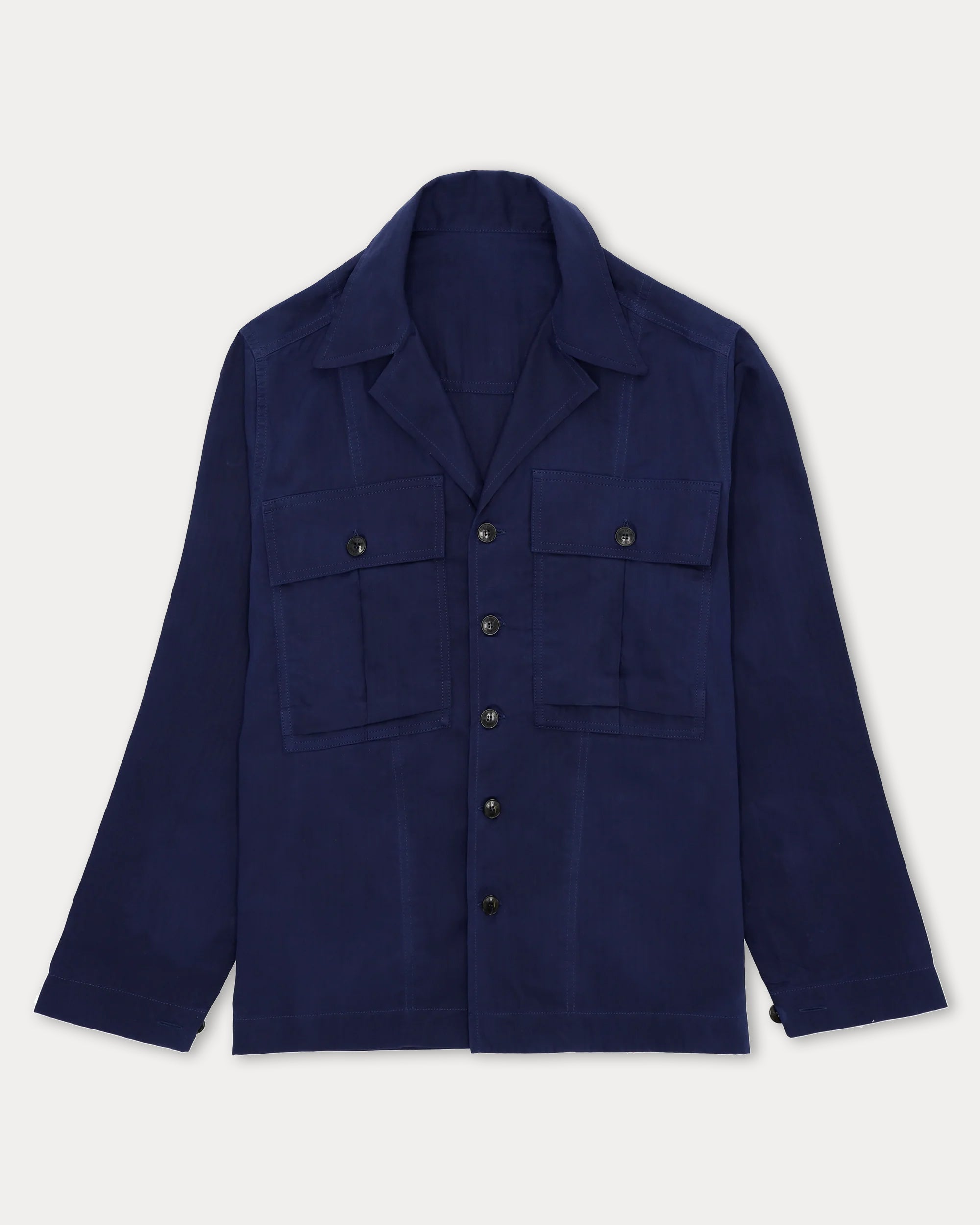 Solomon Waxed Cotton Overshirt