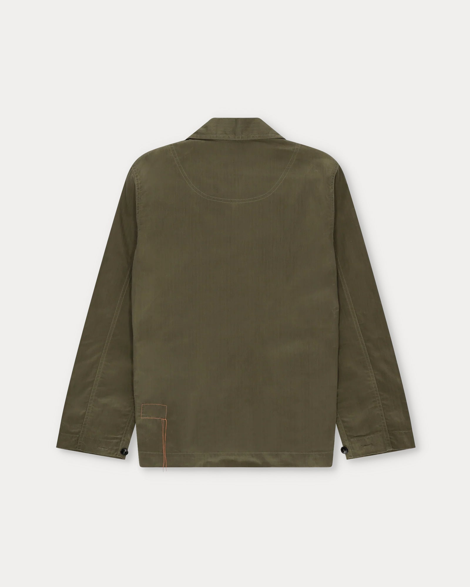 Solomon Waxed Cotton Overshirt