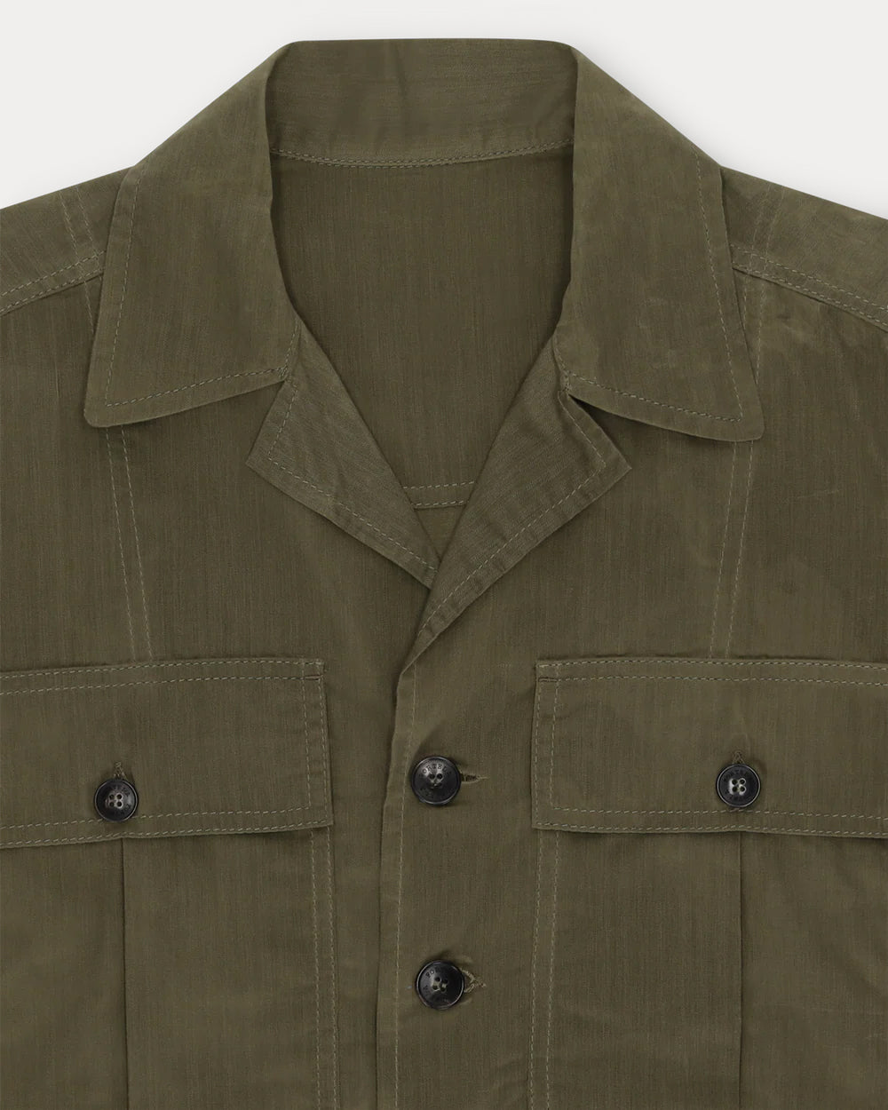 Solomon Waxed Cotton Overshirt