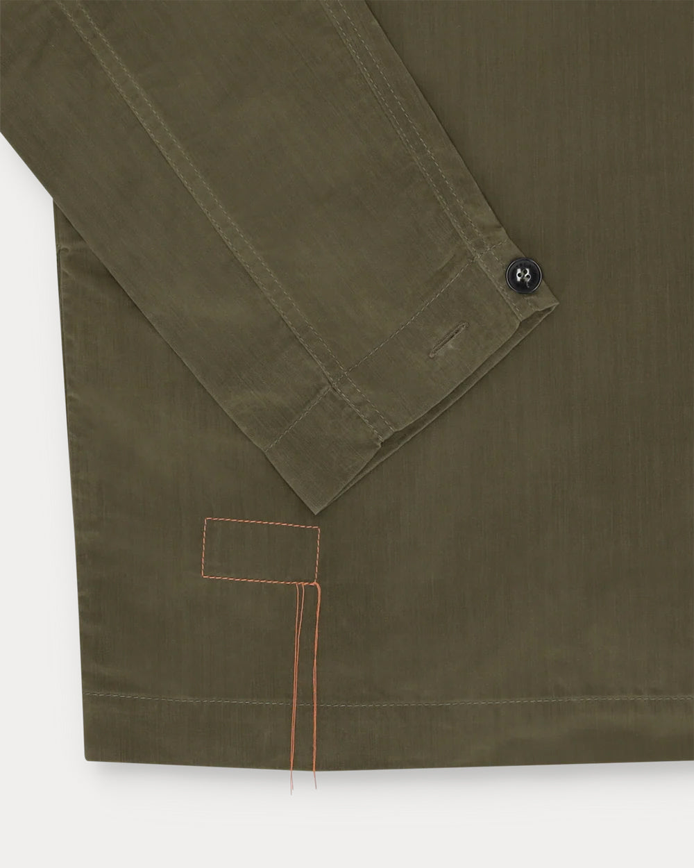 Solomon Waxed Cotton Overshirt