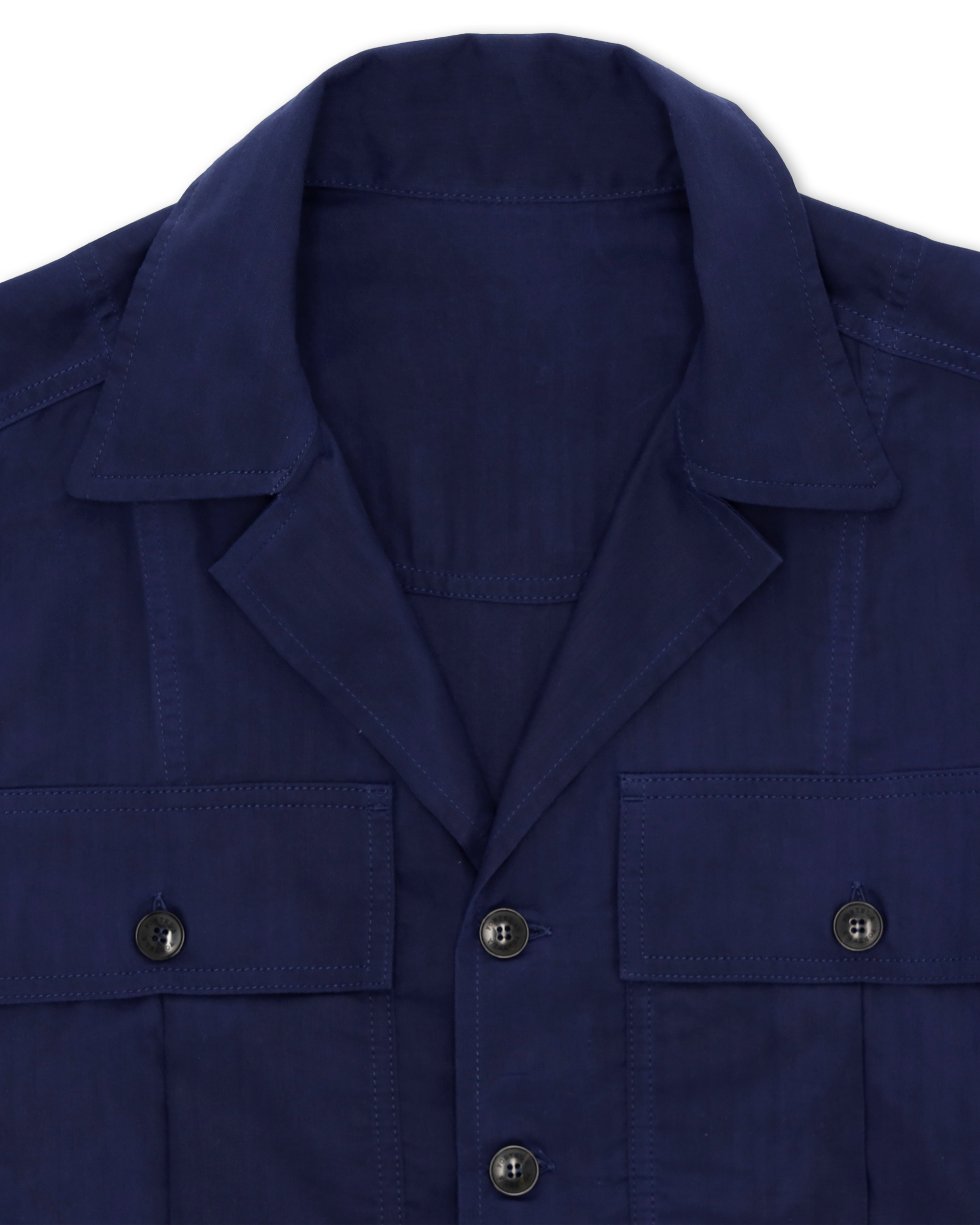 Solomon Overshirt In Cotone Cerato