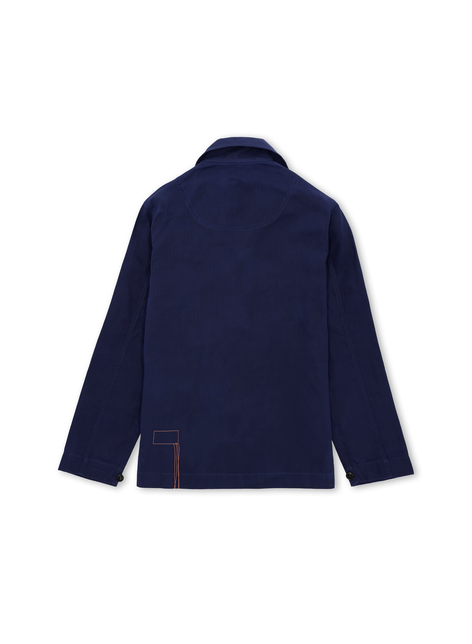 Solomon Overshirt In Cotone Cerato