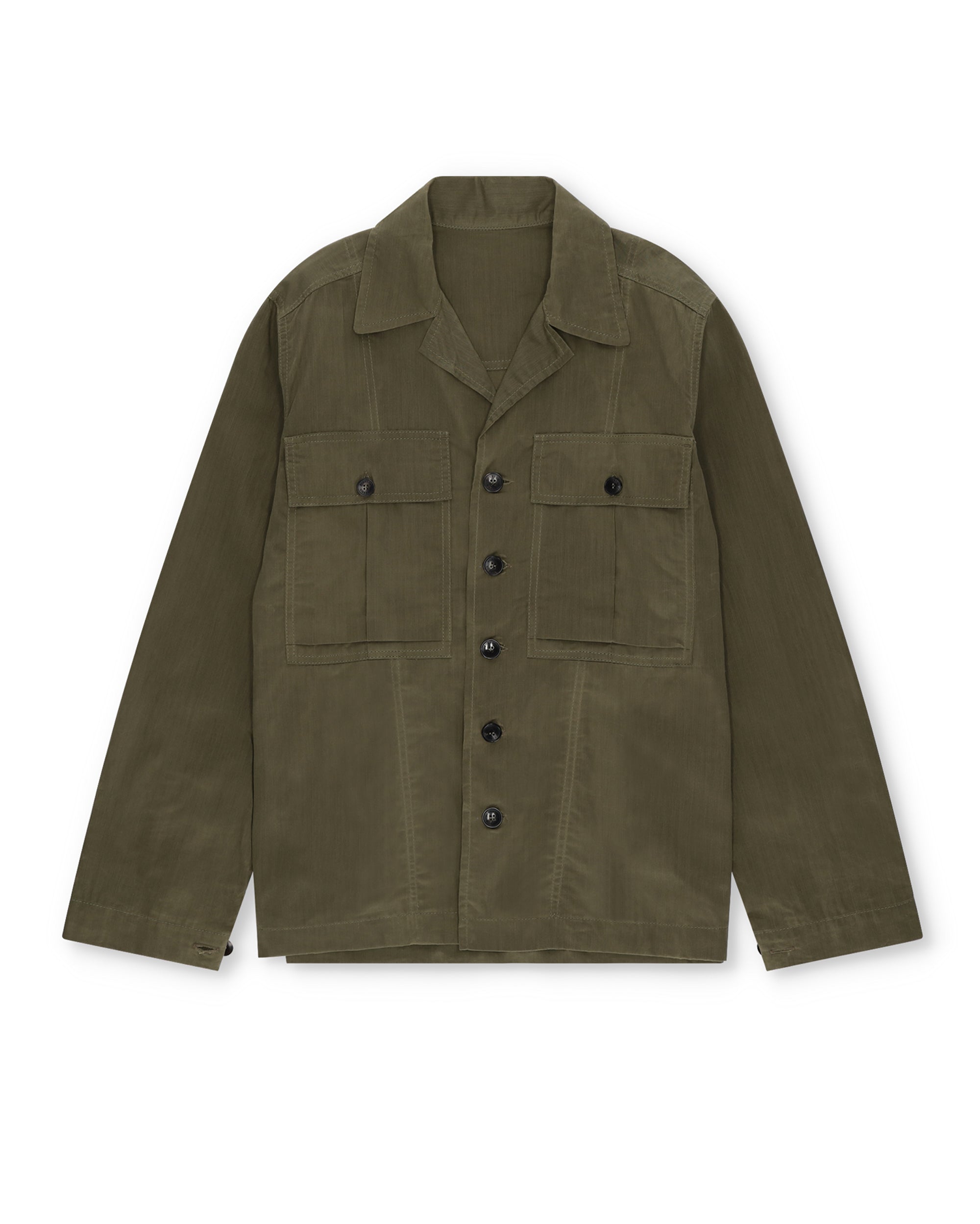Solomon Overshirt In Cotone Cerato