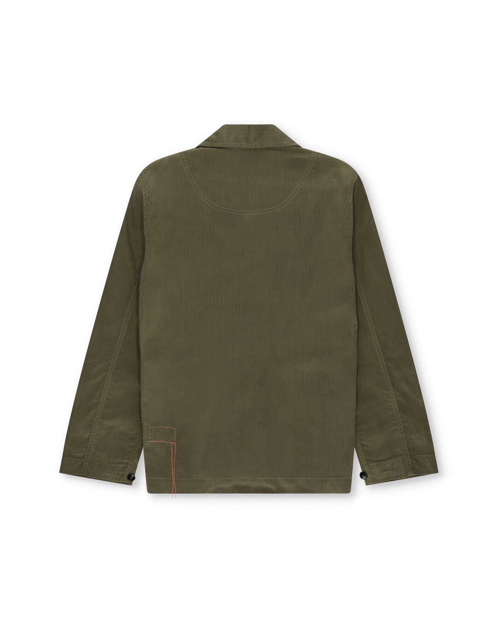 Solomon Overshirt In Cotone Cerato