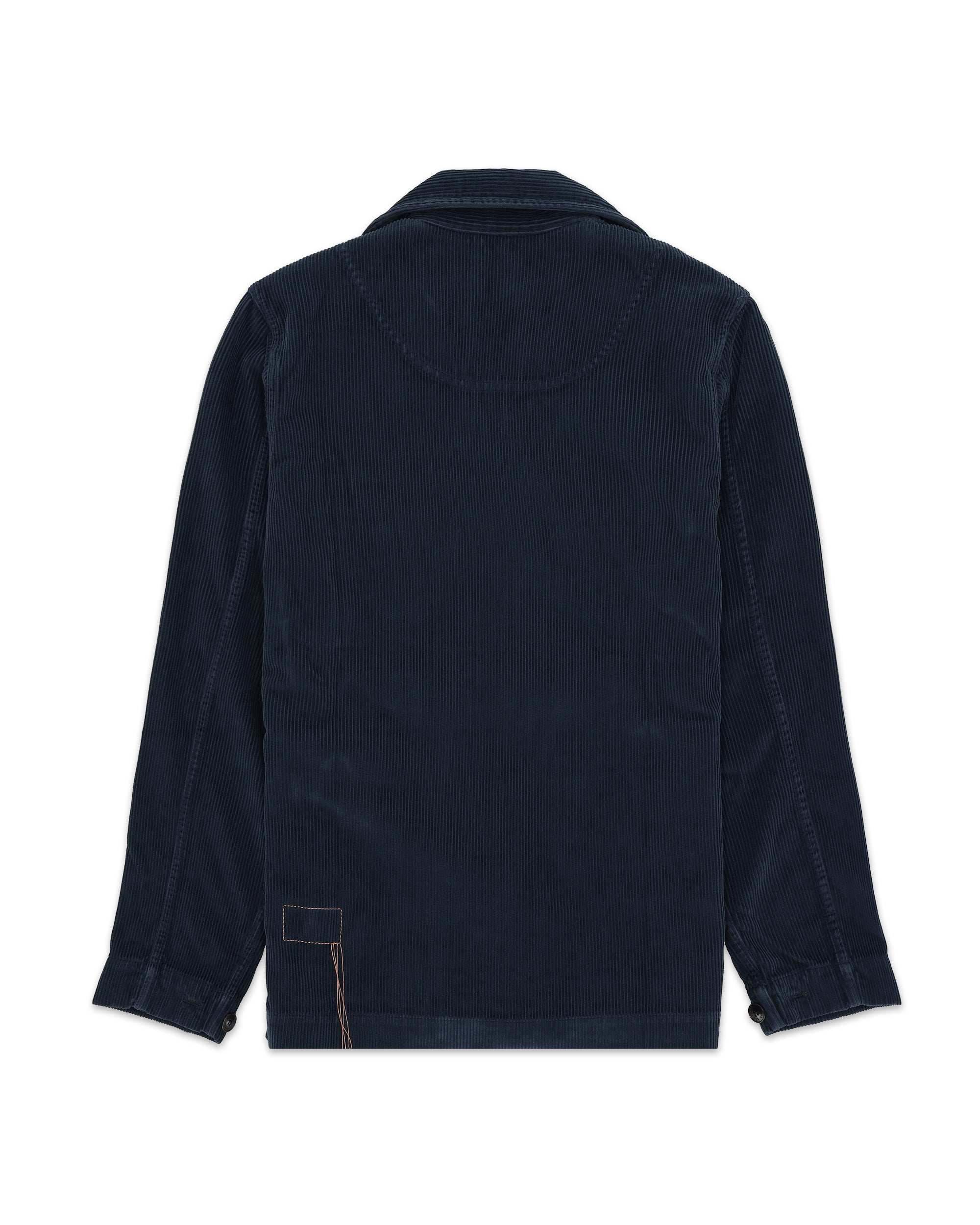 Solomon Overshirt In Velluto A Coste