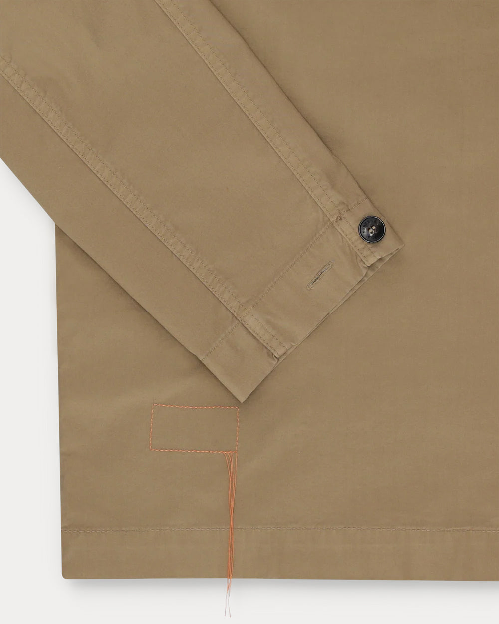 Solomon Overshirt In Twill Di Cotone
