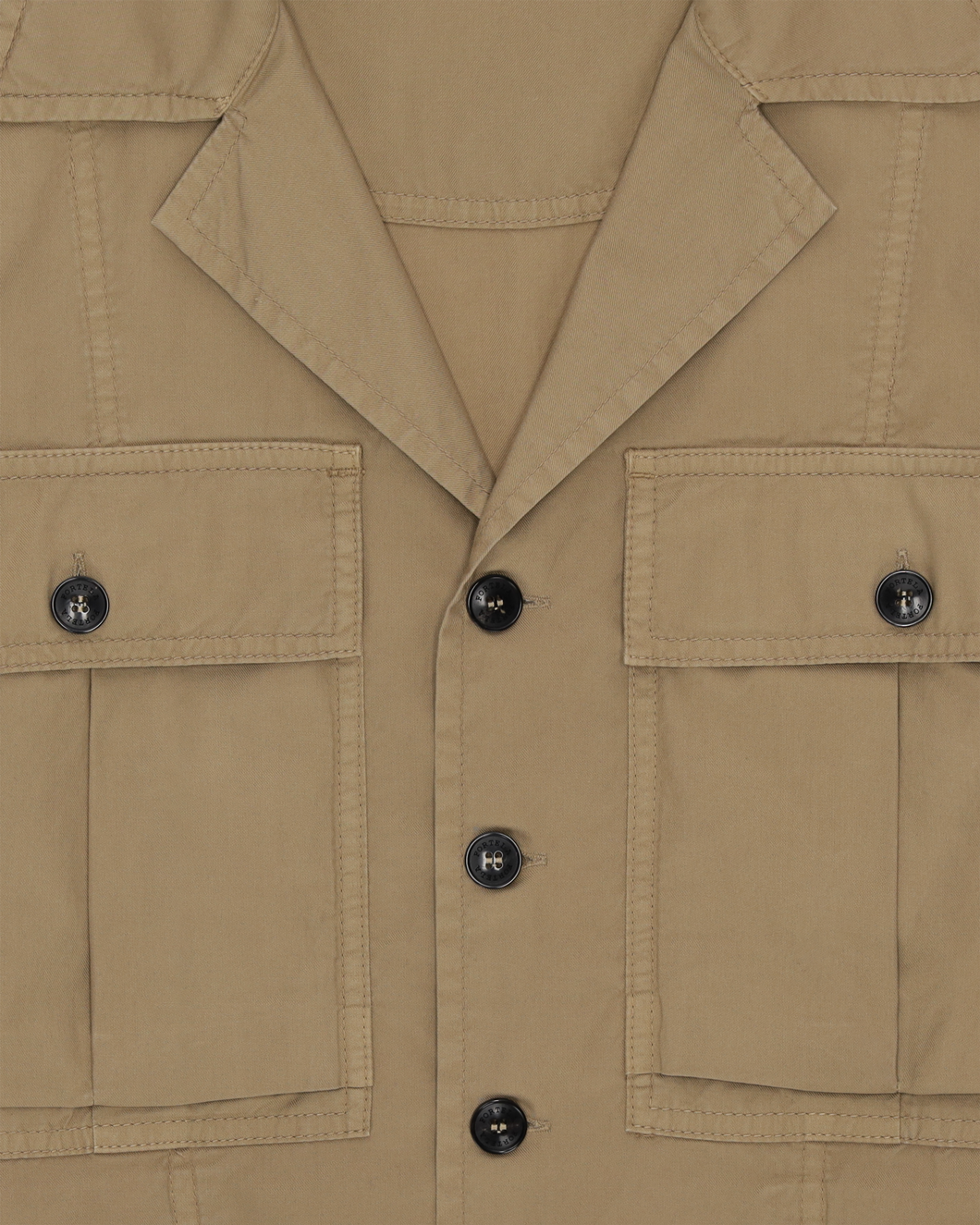 Solomon Overshirt Twill Cotton