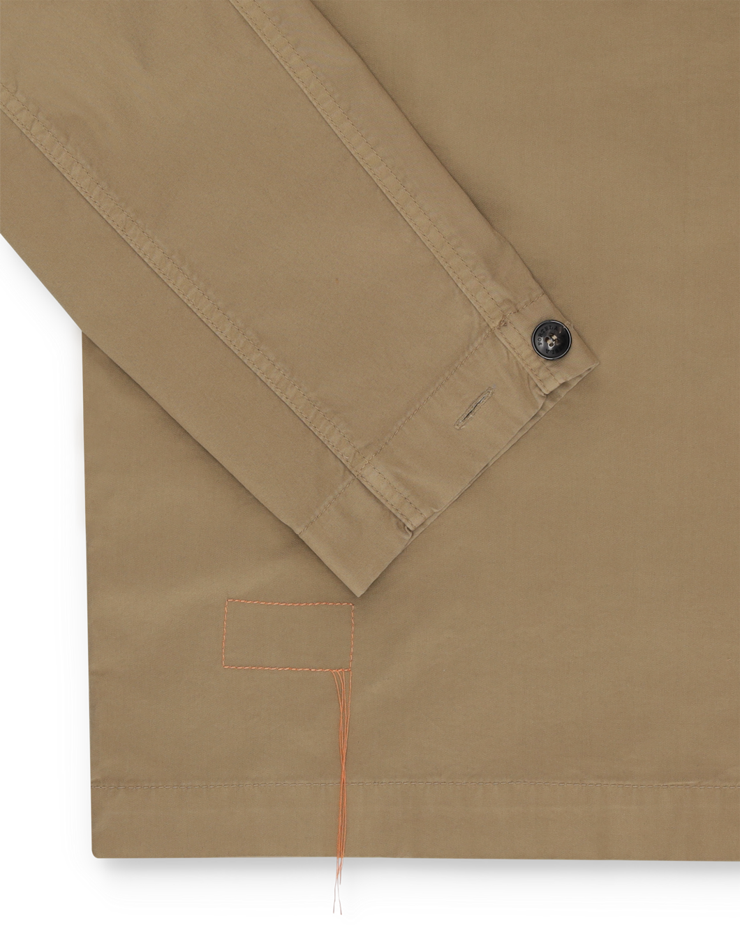 Solomon Overshirt Twill Cotton