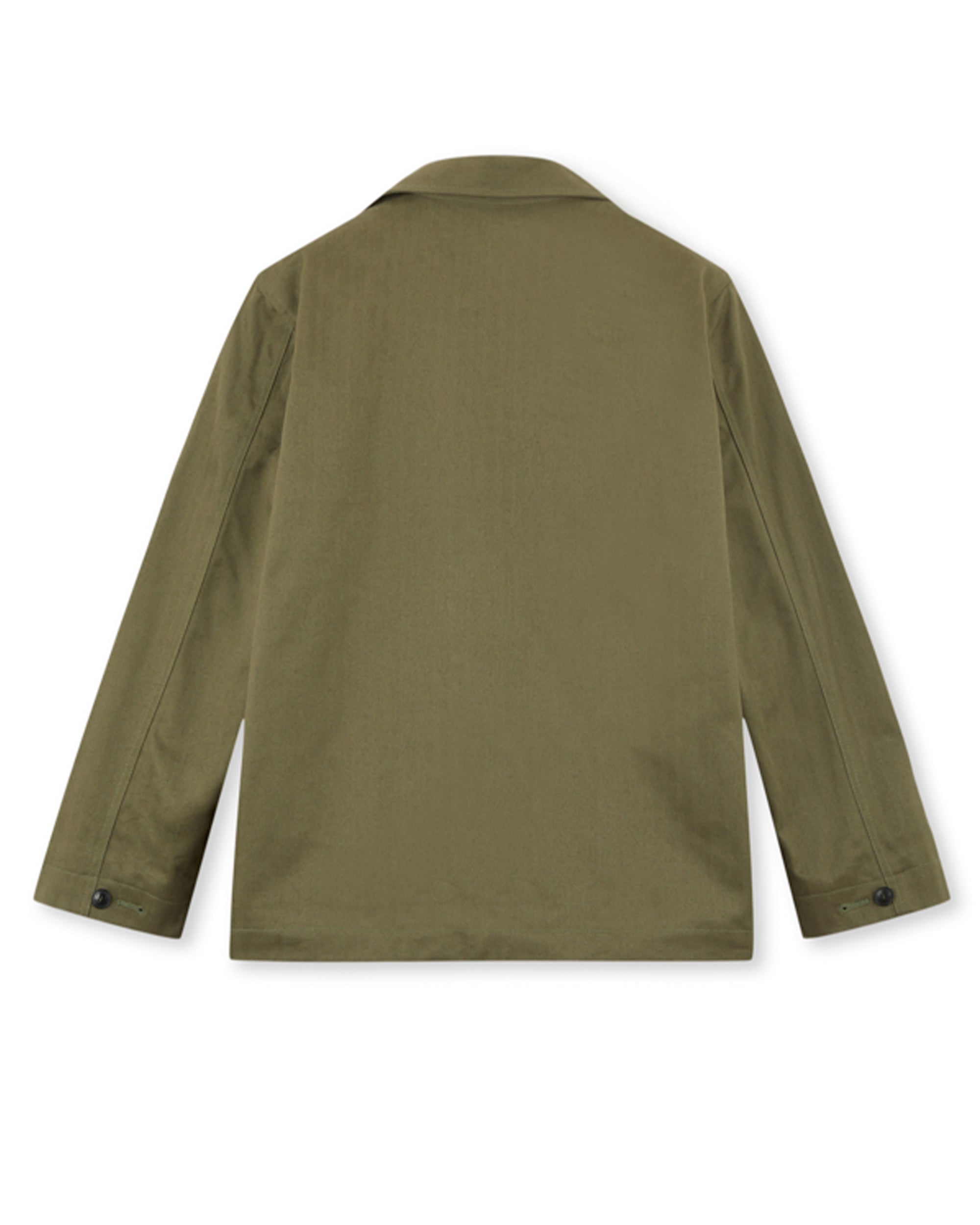 Solomonf Overshirt in Cotone Imbottita